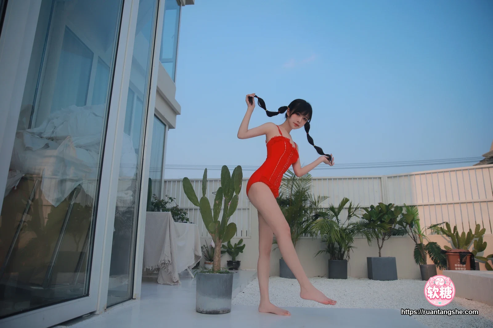 Shika小鹿鹿 Shika小鹿鹿 NO.73 - P1泳装两套