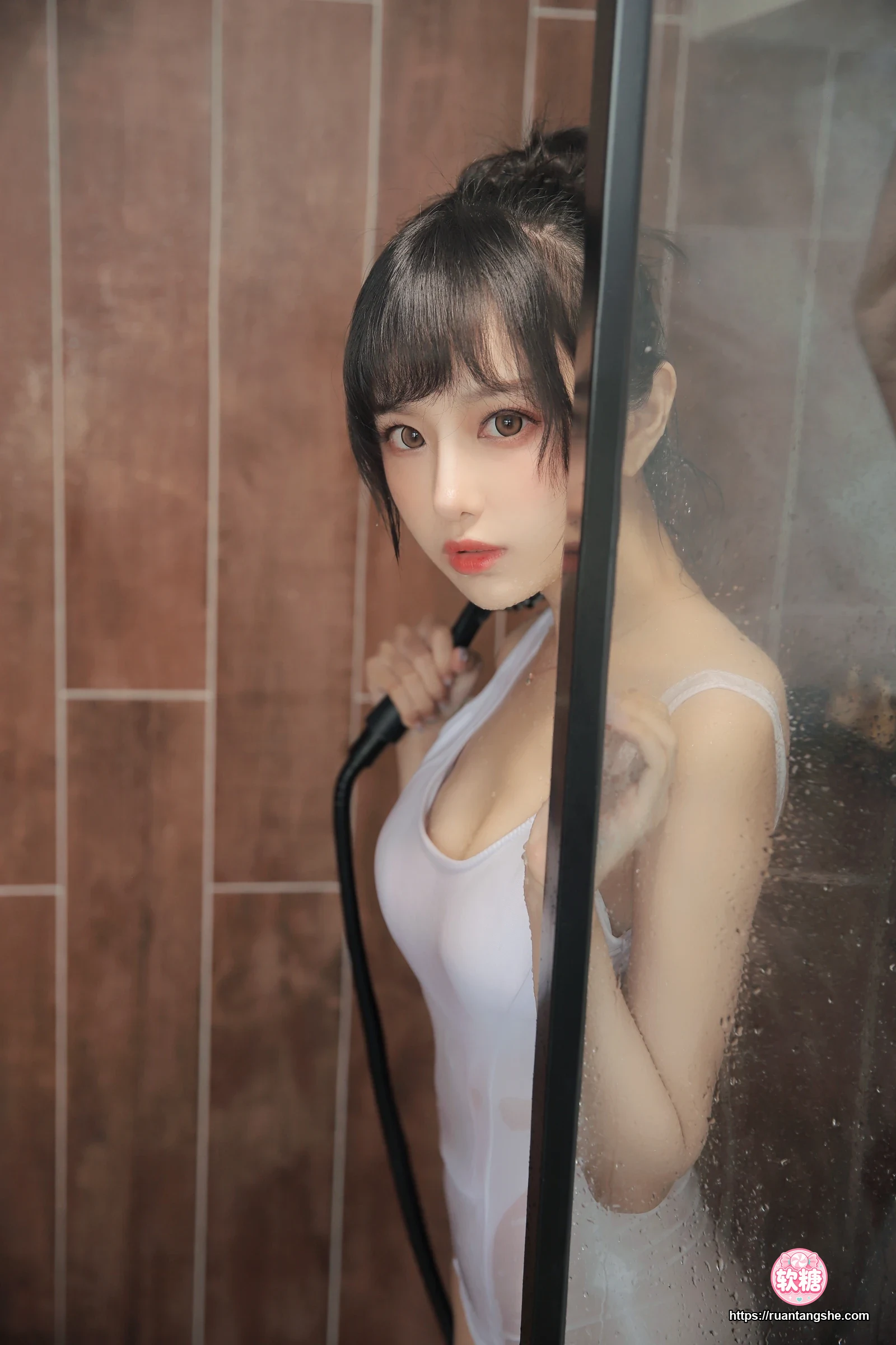 Shika小鹿鹿 Shika小鹿鹿 NO.76 - 半透浴室