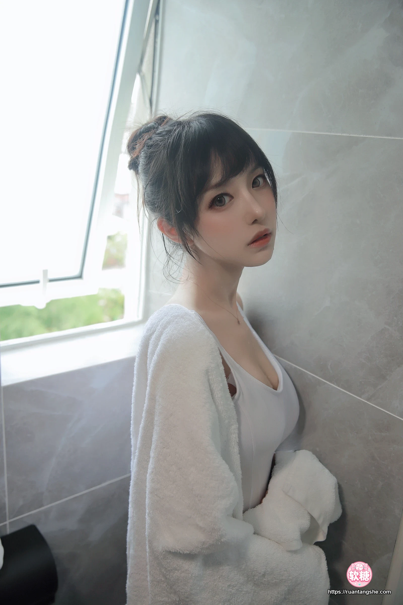 Shika小鹿鹿 Shika小鹿鹿 NO.76 - 半透浴室