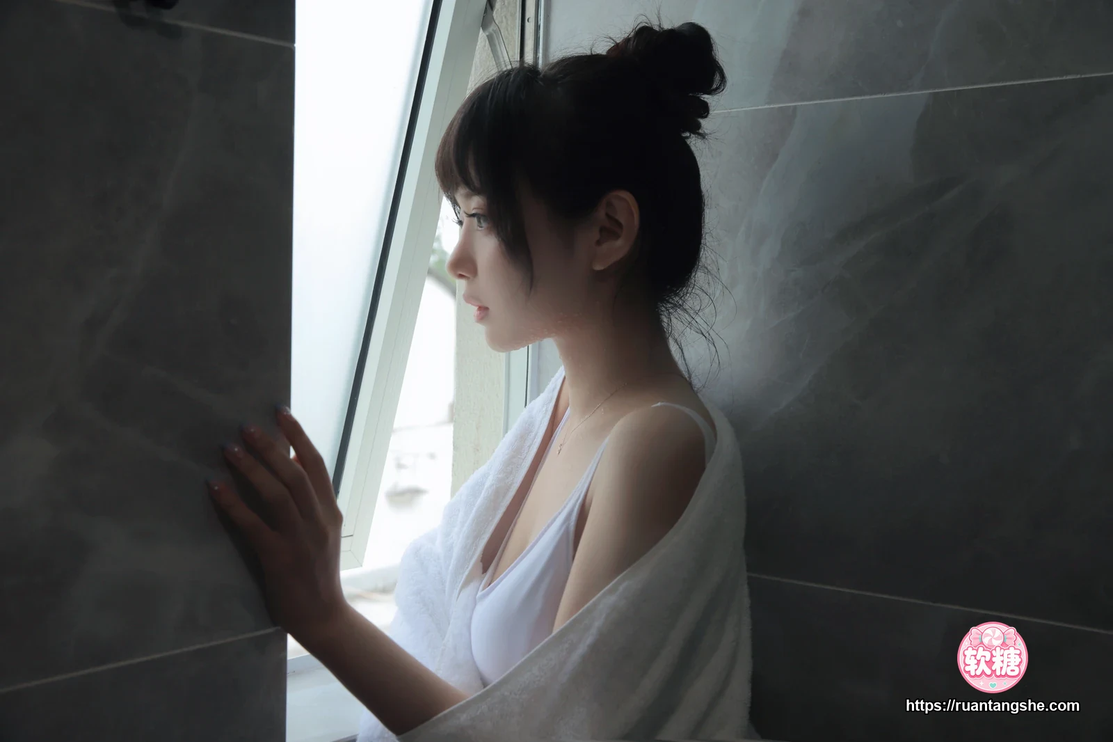 Shika小鹿鹿 Shika小鹿鹿 NO.76 - 半透浴室