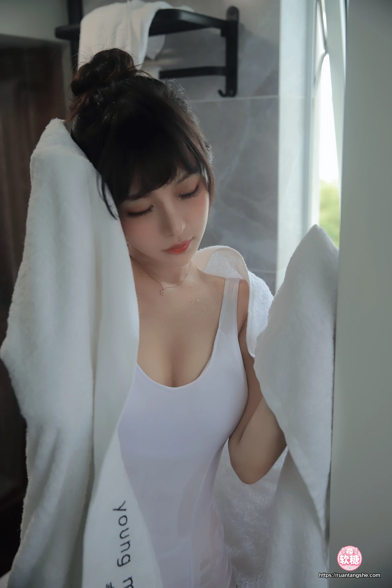 Shika小鹿鹿 Shika小鹿鹿 NO.76 - 半透浴室