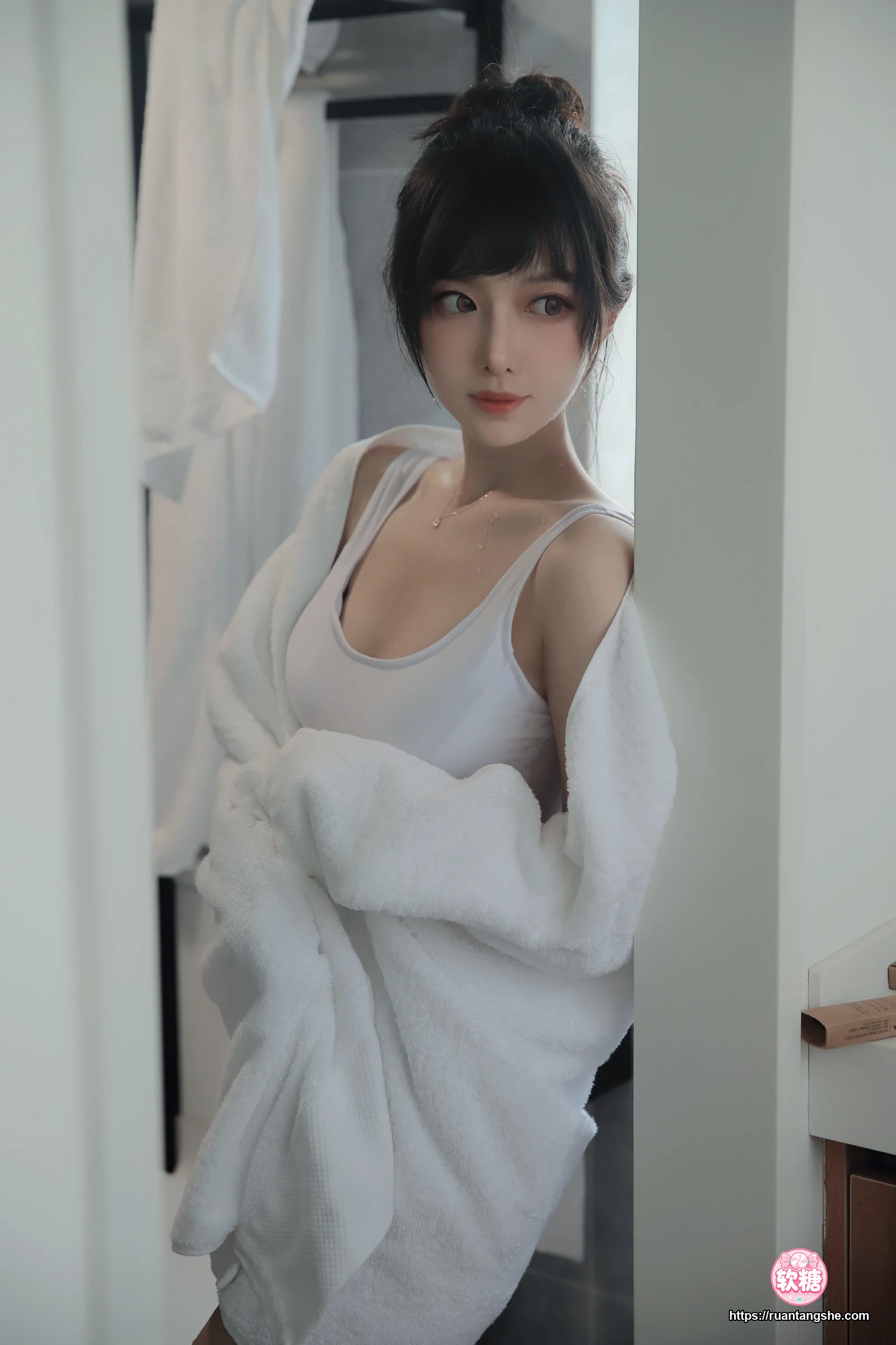 Shika小鹿鹿 Shika小鹿鹿 NO.76 - 半透浴室