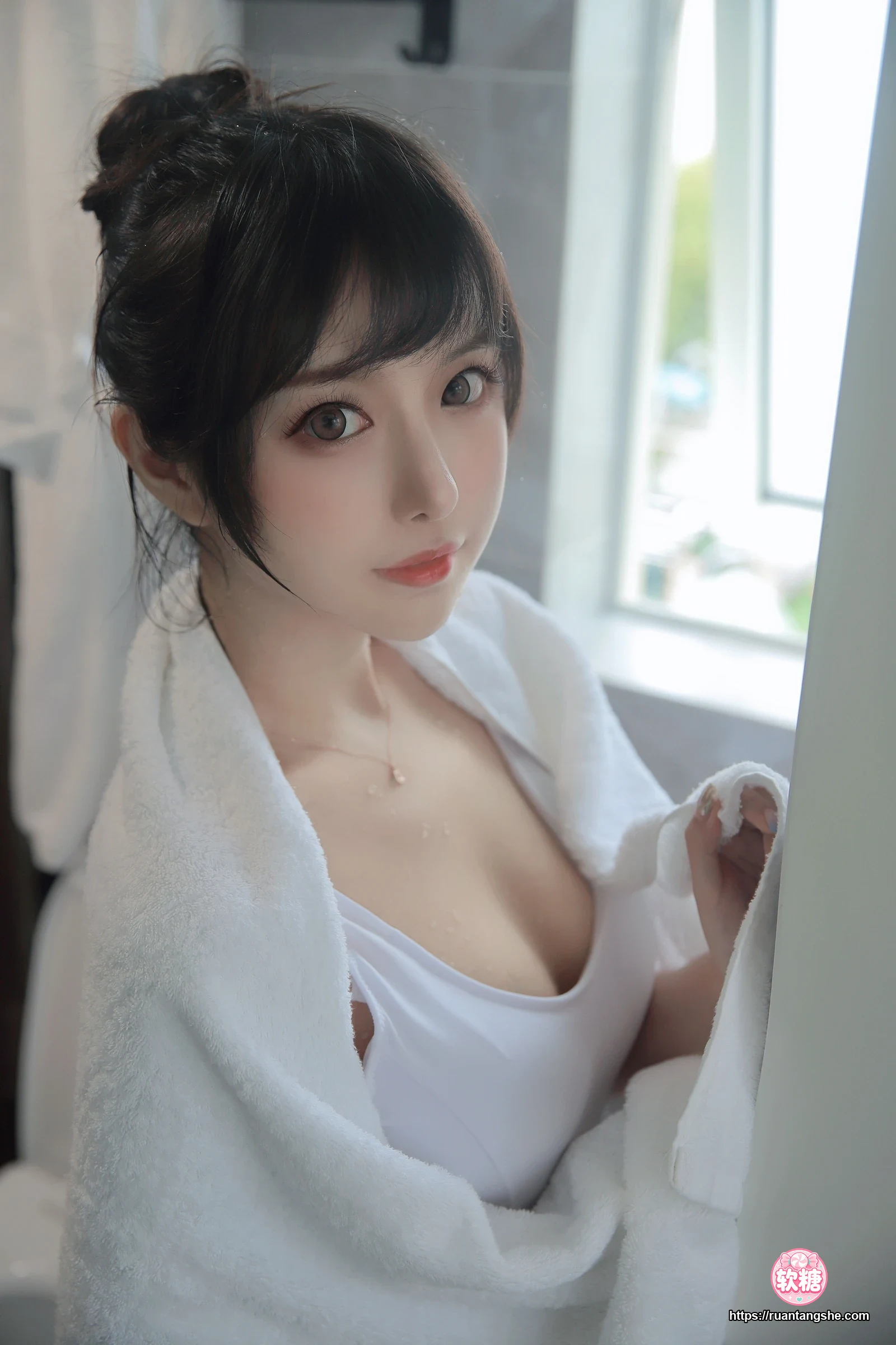 Shika小鹿鹿 Shika小鹿鹿 NO.76 - 半透浴室