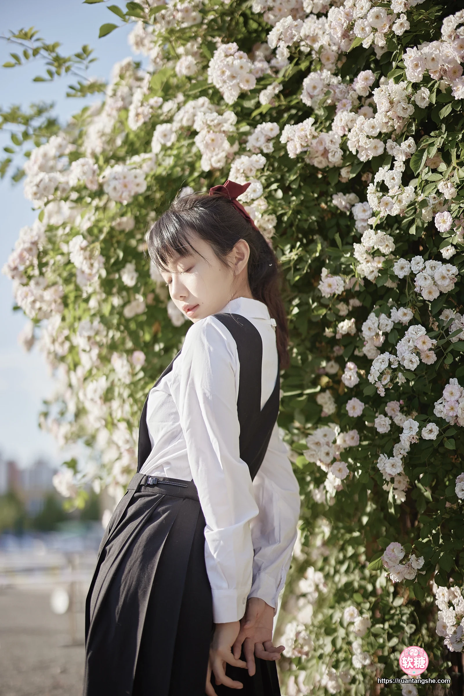Shika小鹿鹿 Shika小鹿鹿 NO.81 - 蔷薇JK