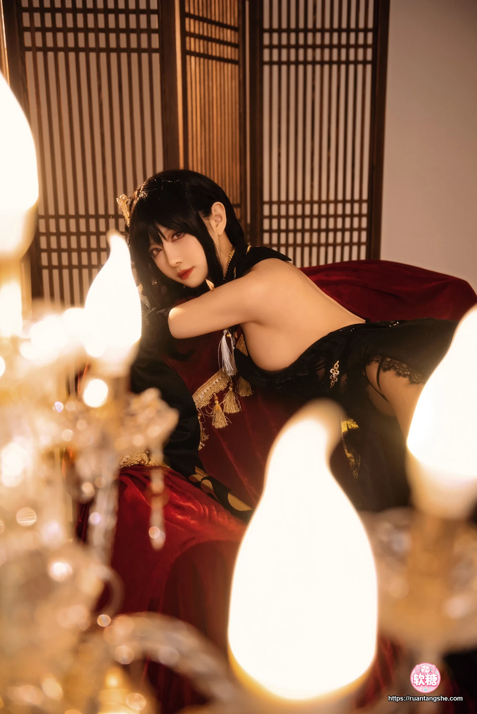 Shika小鹿鹿 Shika小鹿鹿 NO.85 - 碧蓝航线 镇海 奇奢花苑