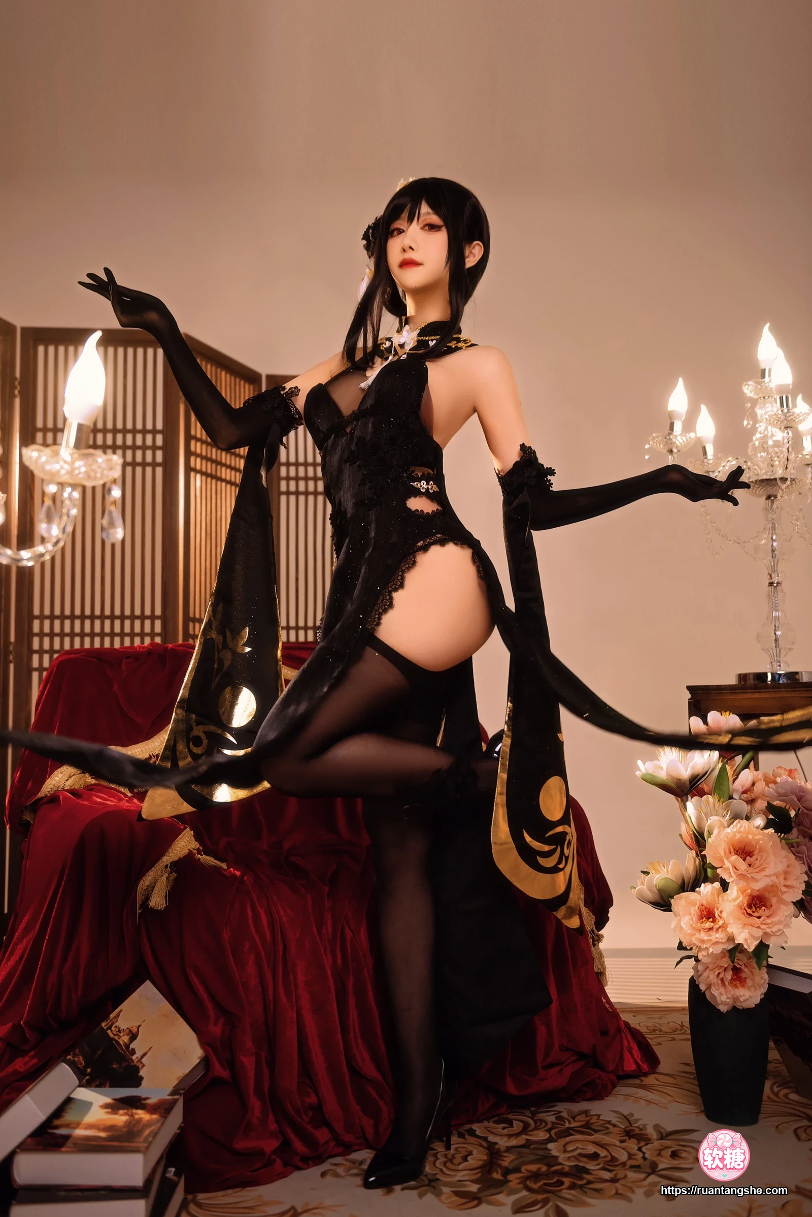 Shika小鹿鹿 Shika小鹿鹿 NO.85 - 碧蓝航线 镇海 奇奢花苑