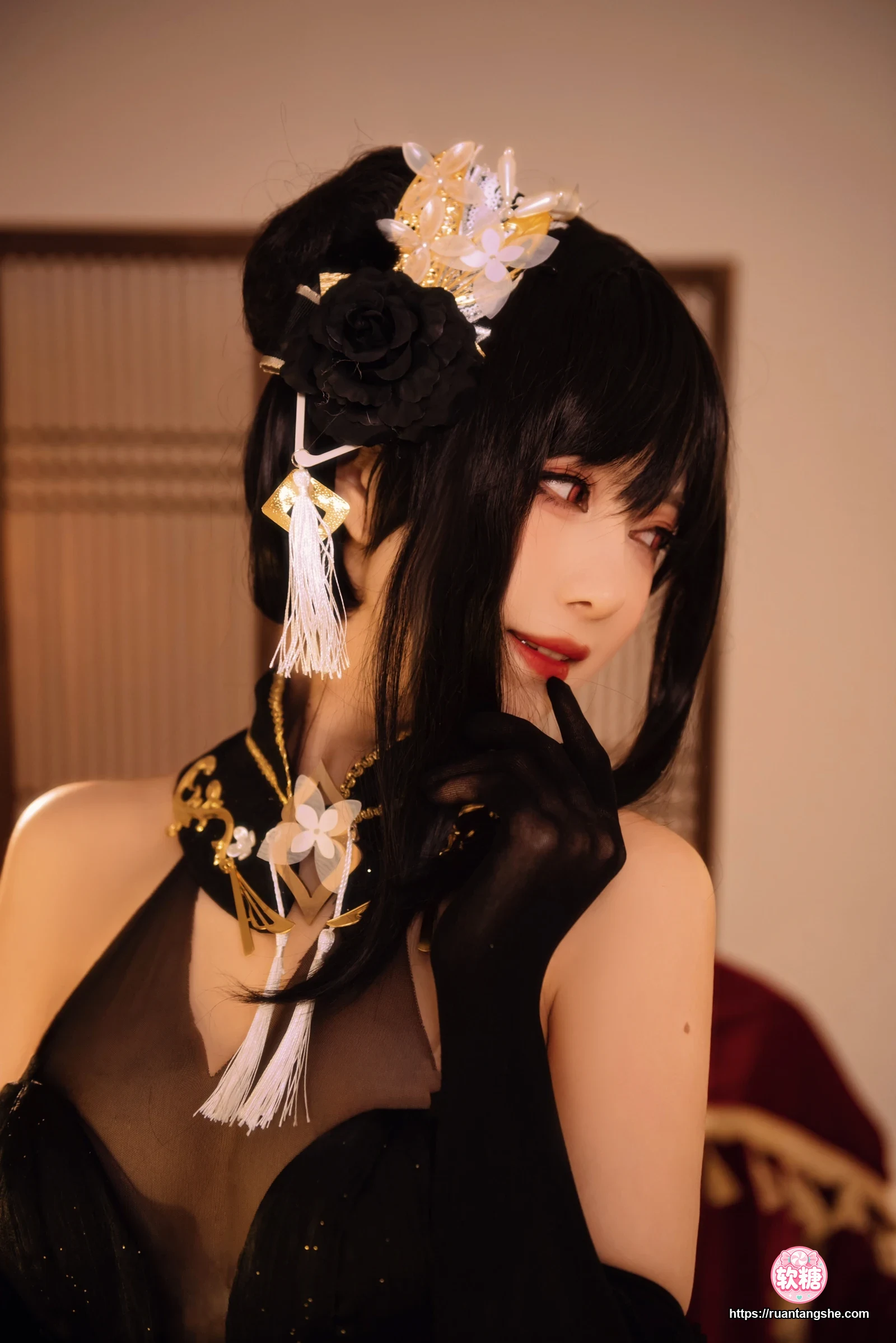 Shika小鹿鹿 Shika小鹿鹿 NO.85 - 碧蓝航线 镇海 奇奢花苑
