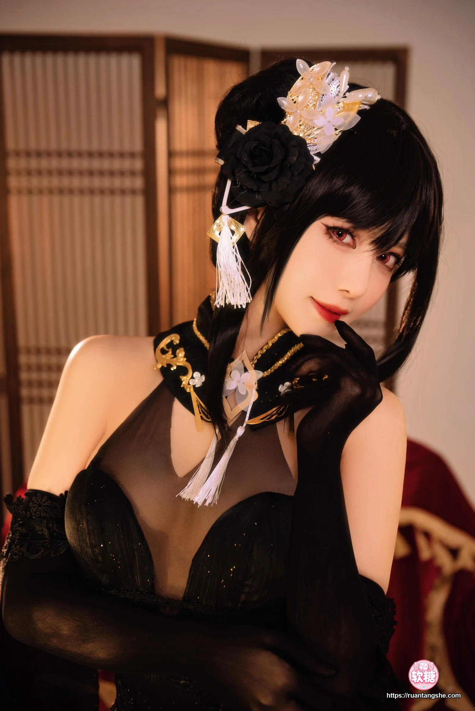 Shika小鹿鹿 Shika小鹿鹿 NO.85 - 碧蓝航线 镇海 奇奢花苑