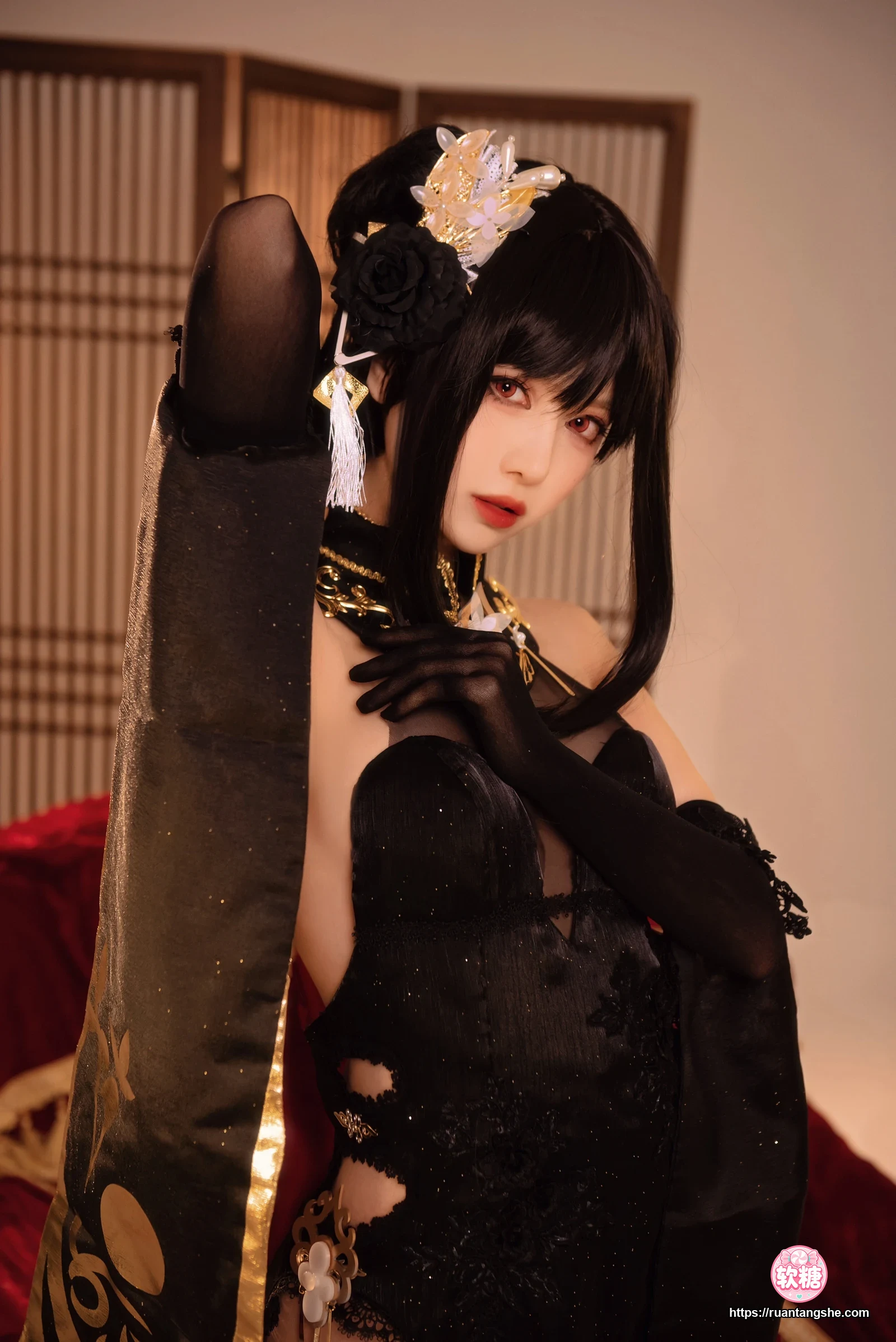 Shika小鹿鹿 Shika小鹿鹿 NO.85 - 碧蓝航线 镇海 奇奢花苑