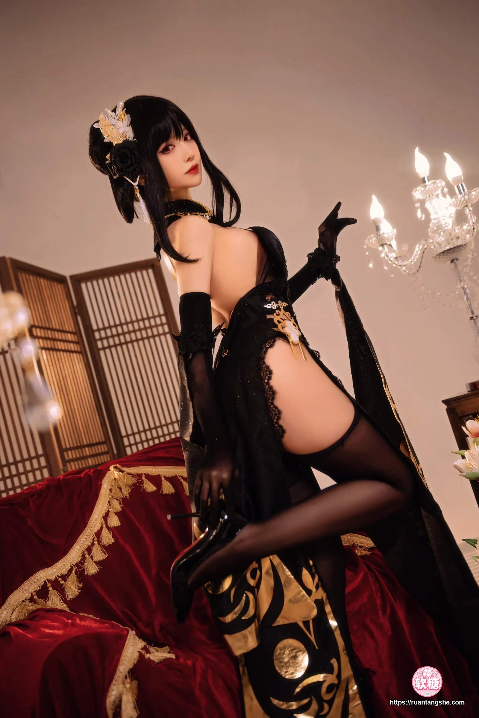 Shika小鹿鹿 Shika小鹿鹿 NO.85 - 碧蓝航线 镇海 奇奢花苑