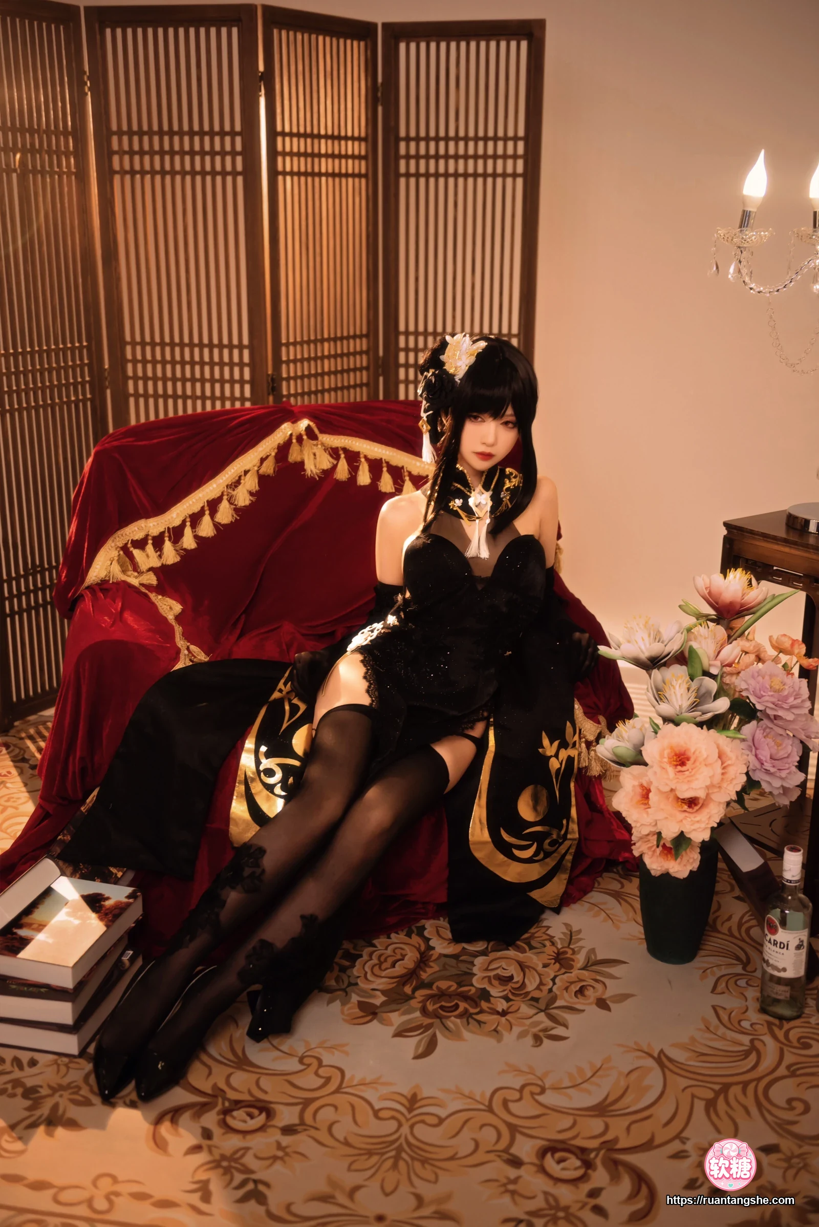 Shika小鹿鹿 Shika小鹿鹿 NO.85 - 碧蓝航线 镇海 奇奢花苑