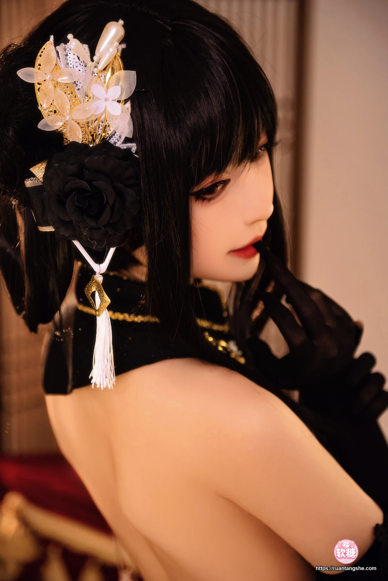 Shika小鹿鹿 Shika小鹿鹿 NO.85 - 碧蓝航线 镇海 奇奢花苑