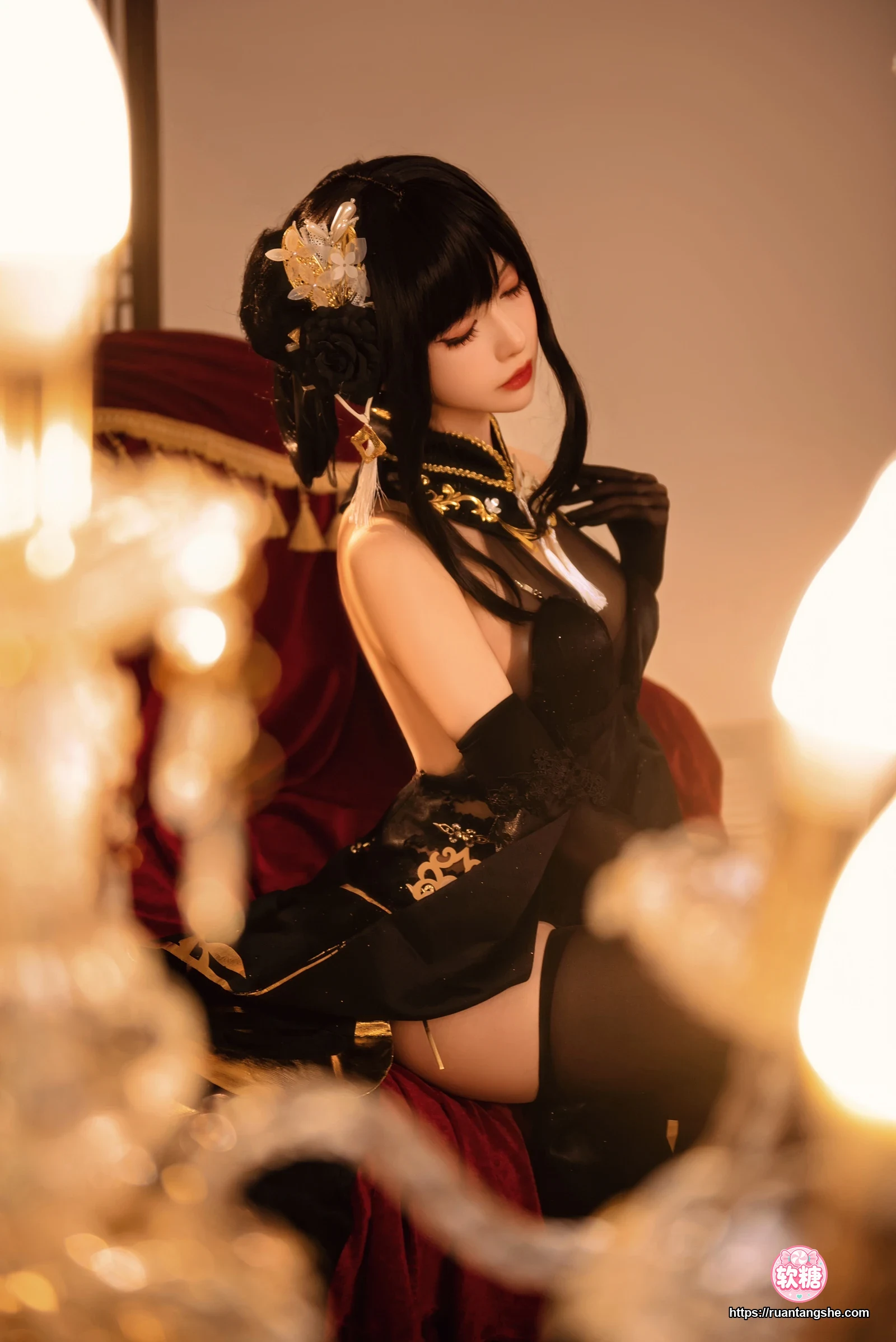 Shika小鹿鹿 Shika小鹿鹿 NO.85 - 碧蓝航线 镇海 奇奢花苑