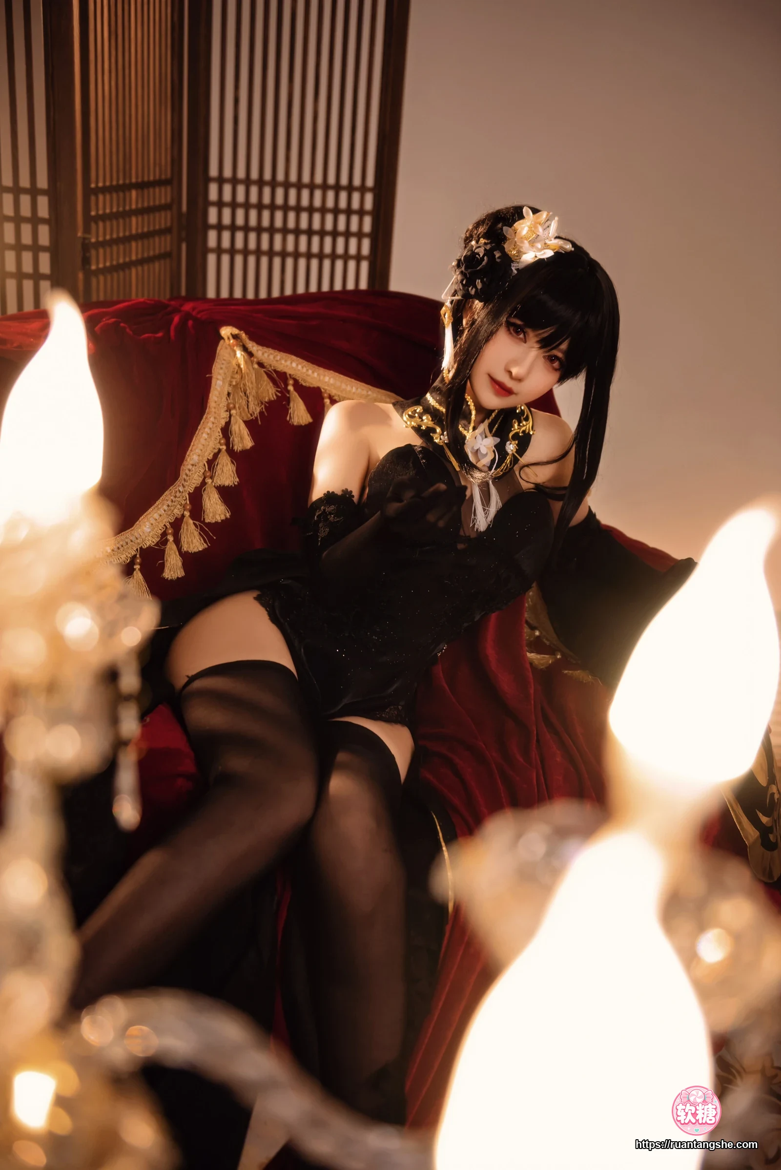 Shika小鹿鹿 Shika小鹿鹿 NO.85 - 碧蓝航线 镇海 奇奢花苑