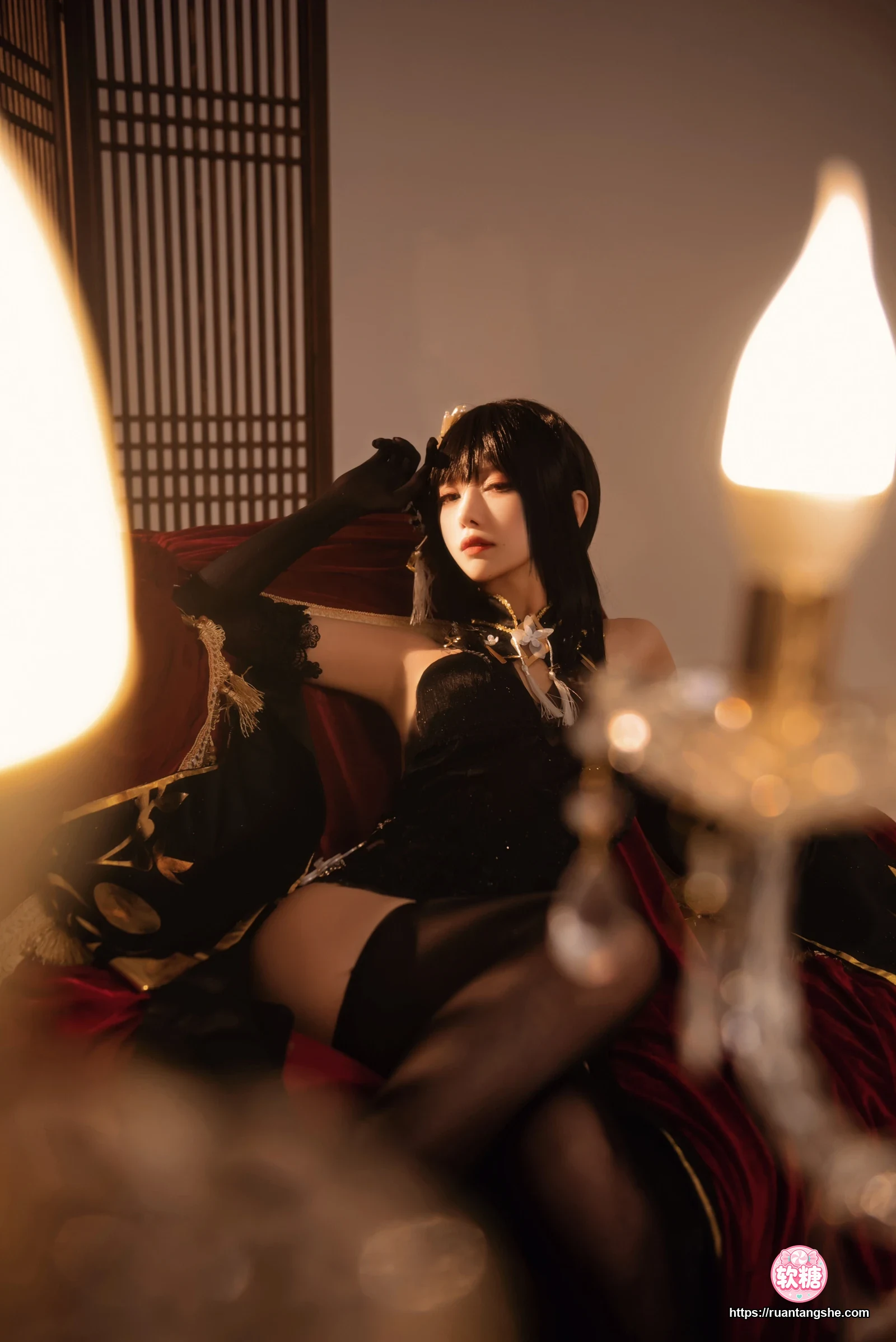Shika小鹿鹿 Shika小鹿鹿 NO.85 - 碧蓝航线 镇海 奇奢花苑
