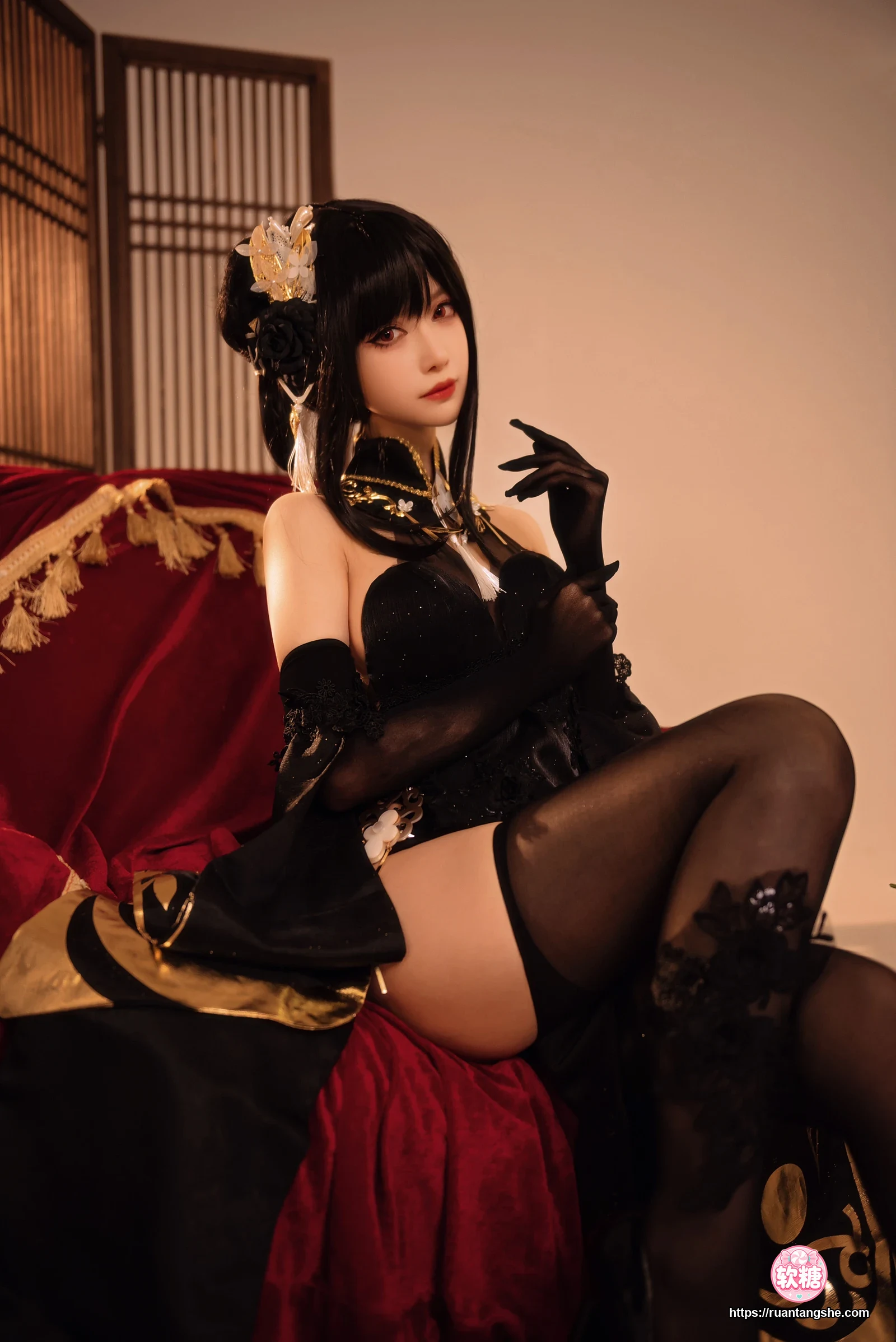 Shika小鹿鹿 Shika小鹿鹿 NO.85 - 碧蓝航线 镇海 奇奢花苑