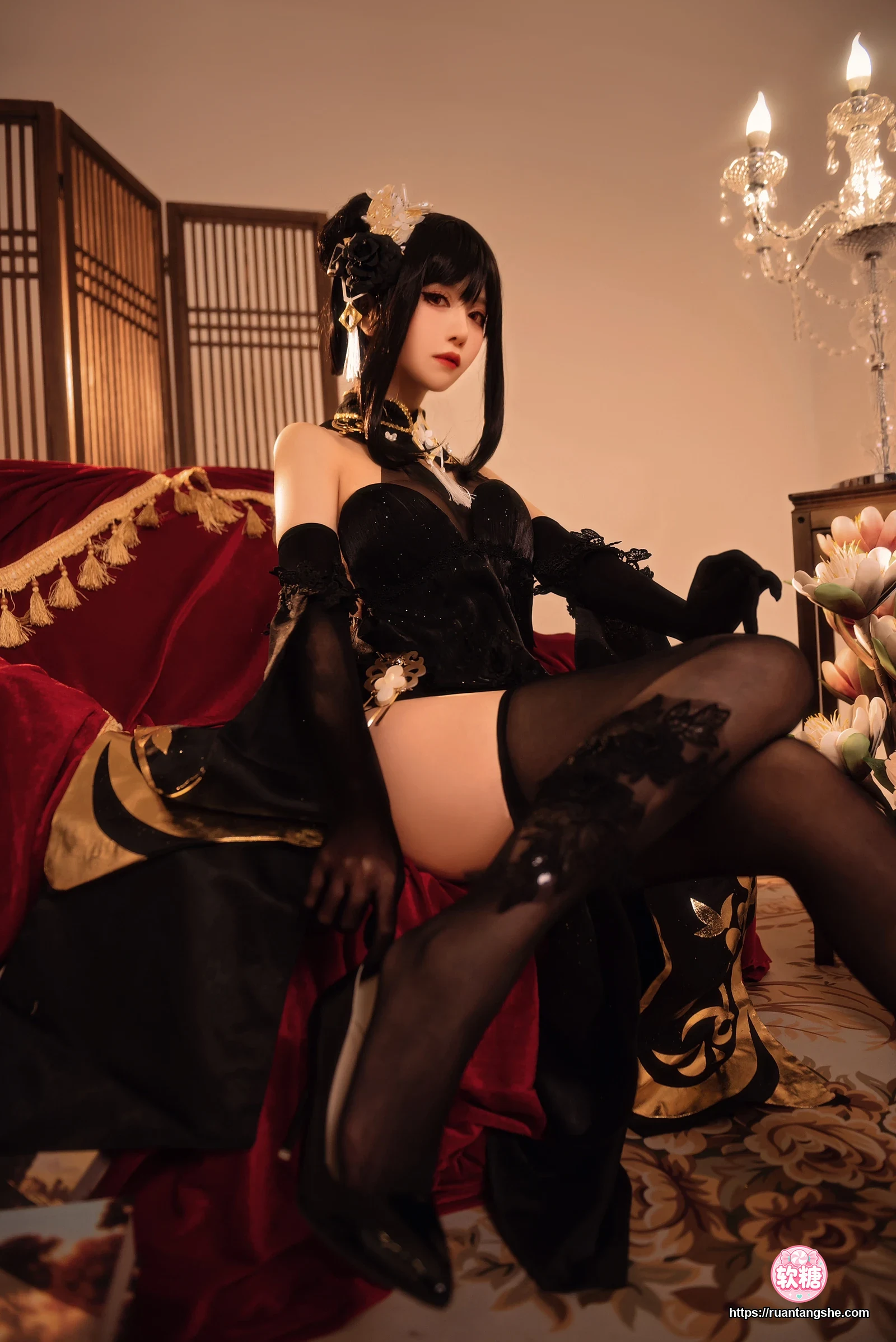 Shika小鹿鹿 Shika小鹿鹿 NO.85 - 碧蓝航线 镇海 奇奢花苑