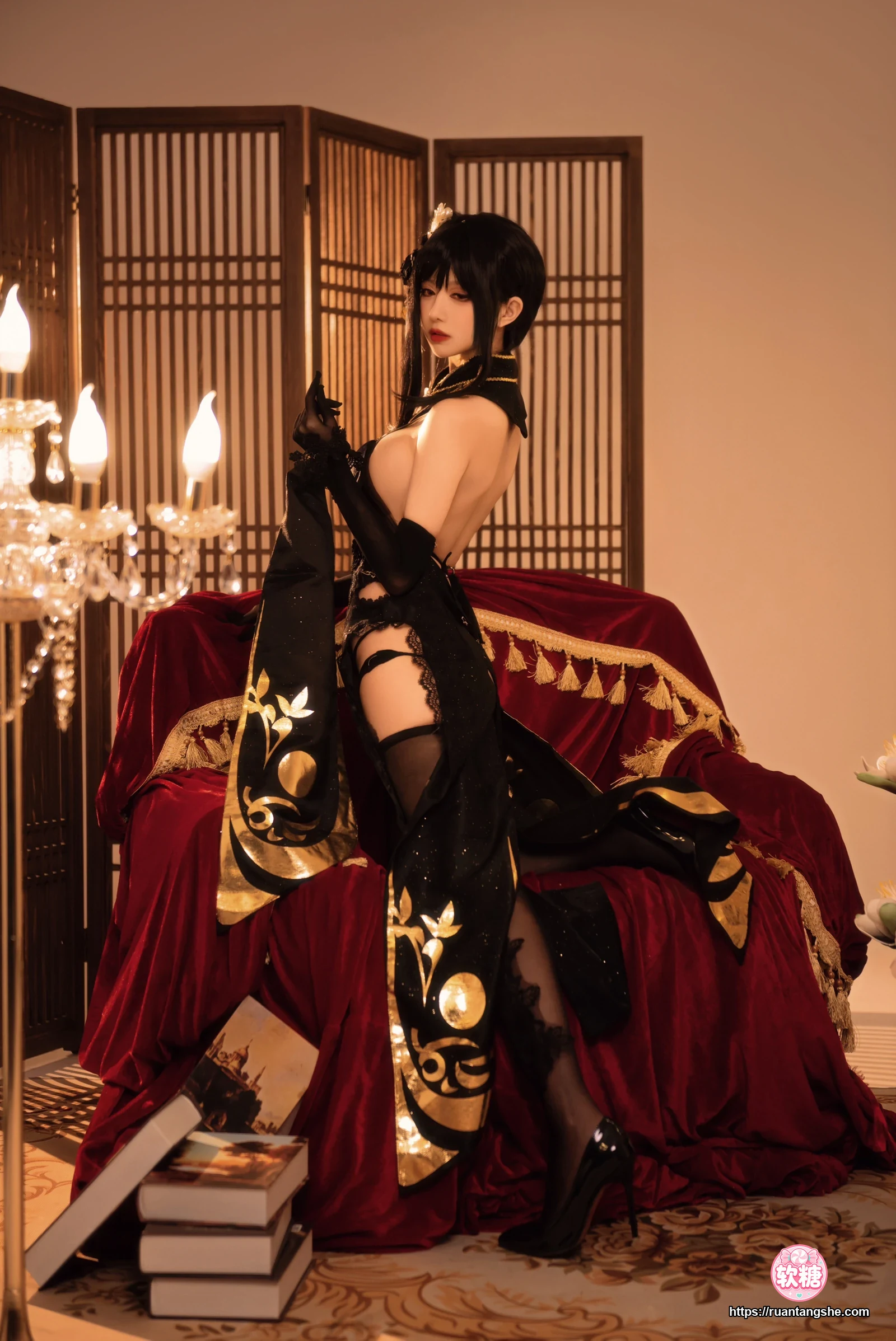 Shika小鹿鹿 Shika小鹿鹿 NO.85 - 碧蓝航线 镇海 奇奢花苑