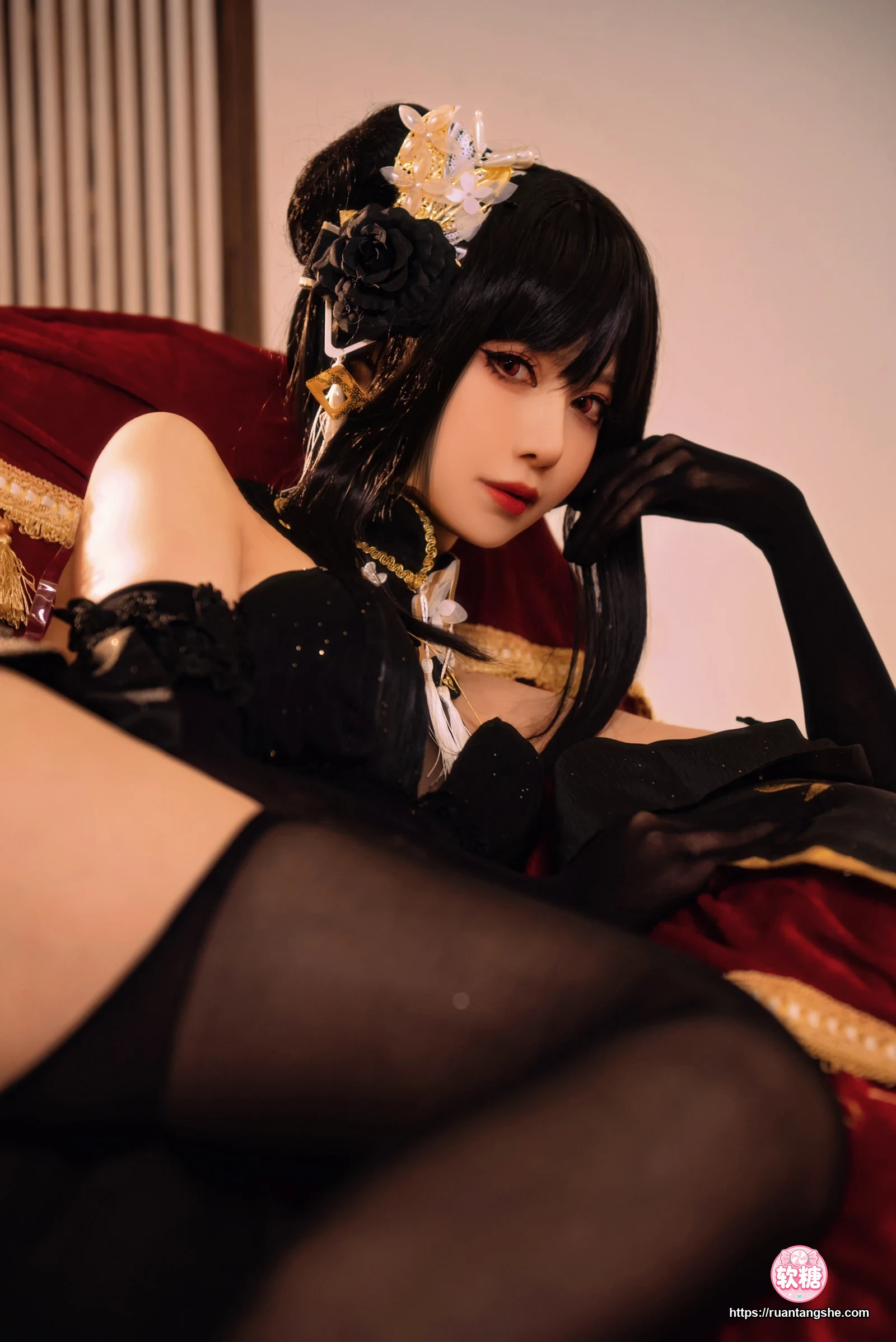 Shika小鹿鹿 Shika小鹿鹿 NO.85 - 碧蓝航线 镇海 奇奢花苑