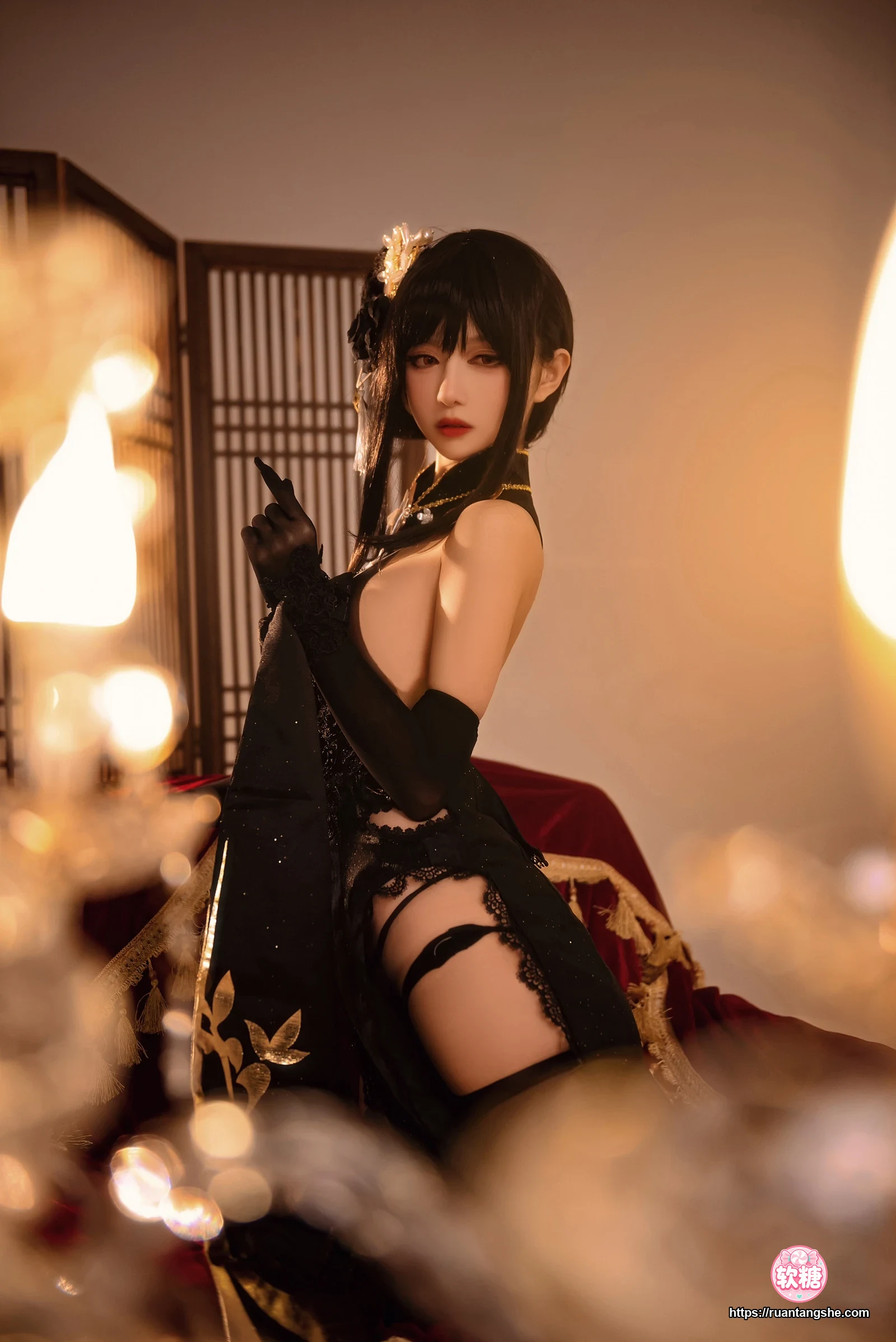 Shika小鹿鹿 Shika小鹿鹿 NO.85 - 碧蓝航线 镇海 奇奢花苑