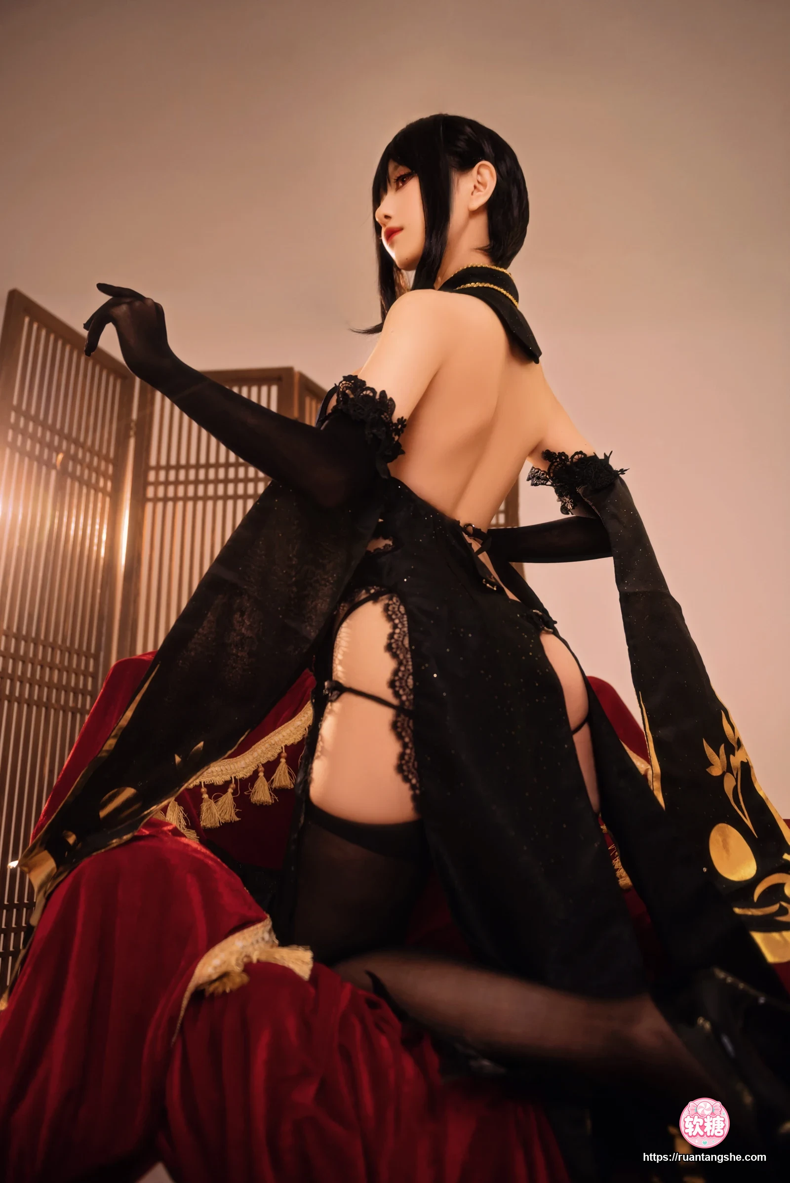 Shika小鹿鹿 Shika小鹿鹿 NO.85 - 碧蓝航线 镇海 奇奢花苑