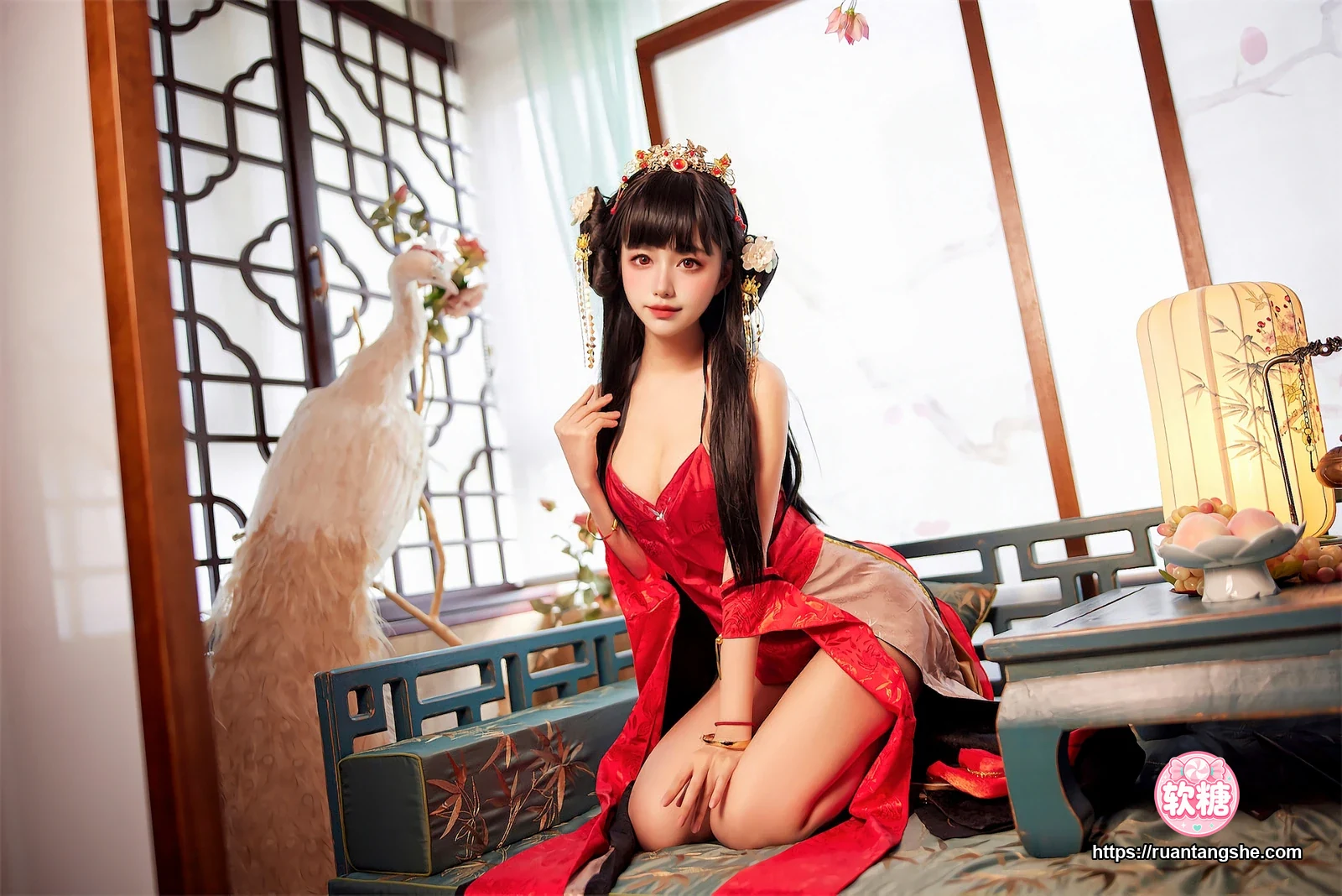Shika小鹿鹿 Shika小鹿鹿 NO.86 - 逸仙 同人凤冠霞帔