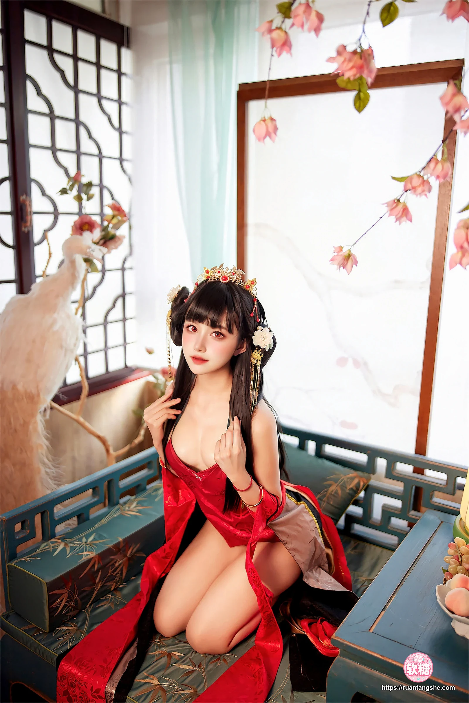 Shika小鹿鹿 Shika小鹿鹿 NO.86 - 逸仙 同人凤冠霞帔