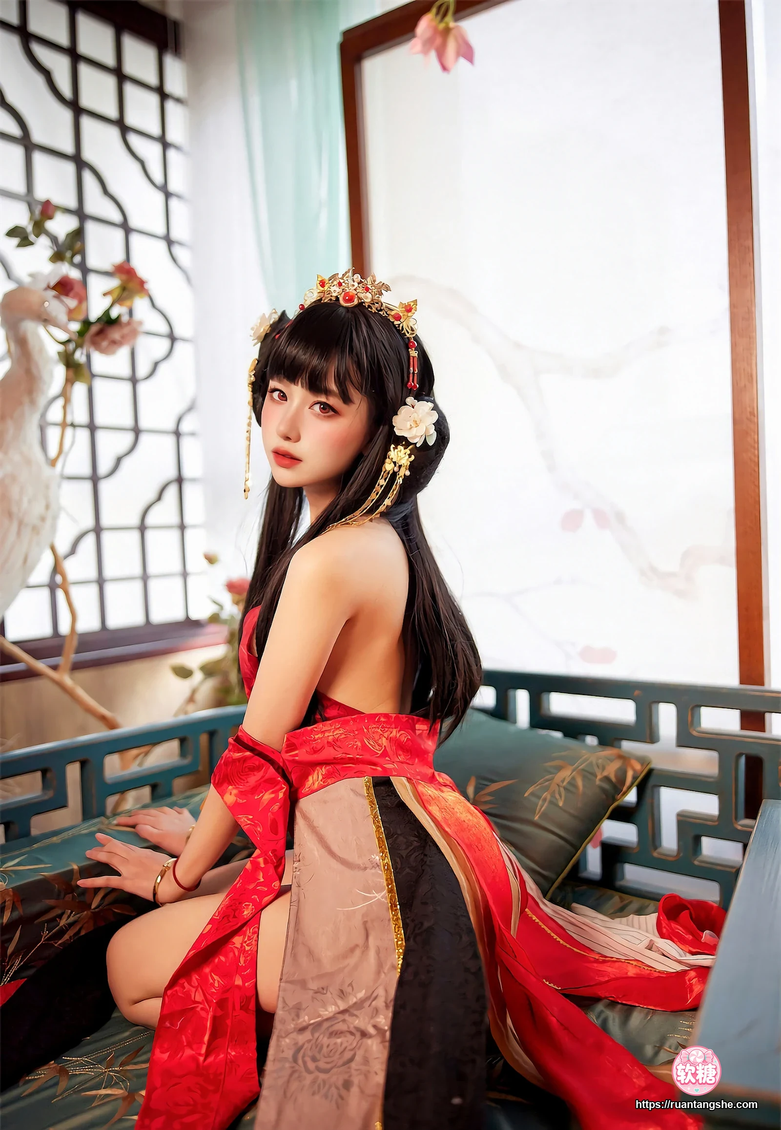 Shika小鹿鹿 Shika小鹿鹿 NO.86 - 逸仙 同人凤冠霞帔