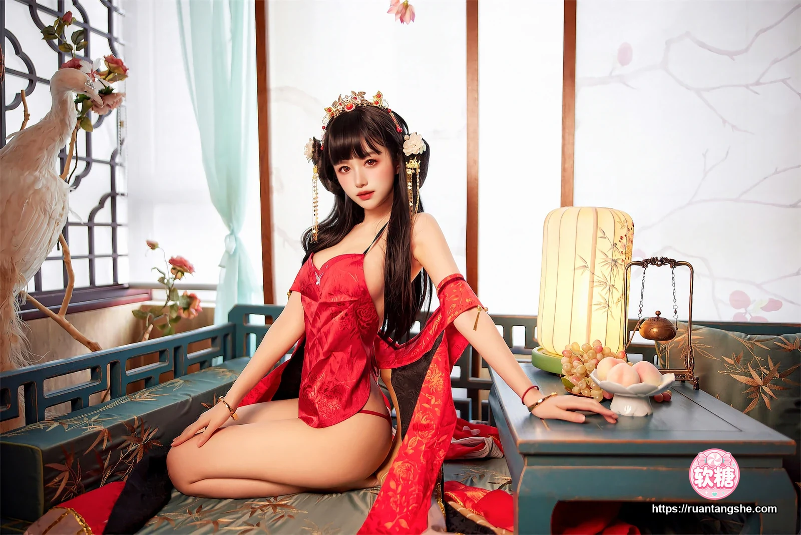 Shika小鹿鹿 Shika小鹿鹿 NO.86 - 逸仙 同人凤冠霞帔
