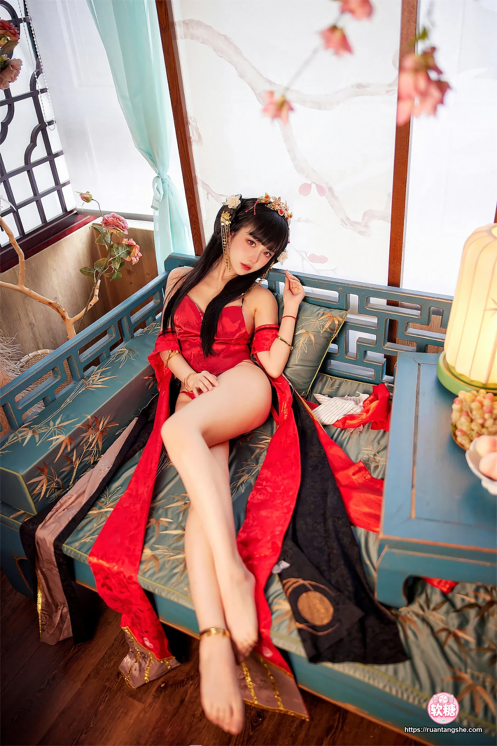 Shika小鹿鹿 Shika小鹿鹿 NO.86 - 逸仙 同人凤冠霞帔