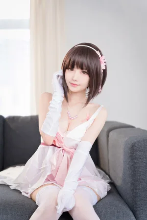 Shika小鹿鹿《加藤惠》写真图集 61P+1V｜在线预览与图包下载