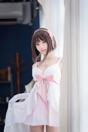 Shika小鹿鹿《加藤惠》写真图集 61P+1V｜在线预览与图包下载