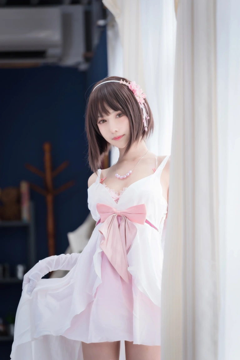 Shika小鹿鹿《加藤惠》写真图集 61P+1V｜在线预览与图包下载