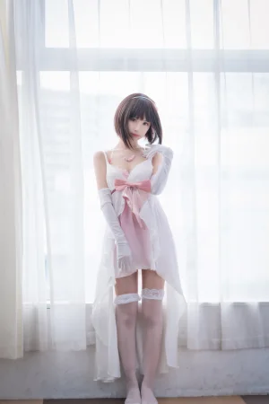 Shika小鹿鹿《加藤惠》写真图集 61P+1V｜在线预览与图包下载