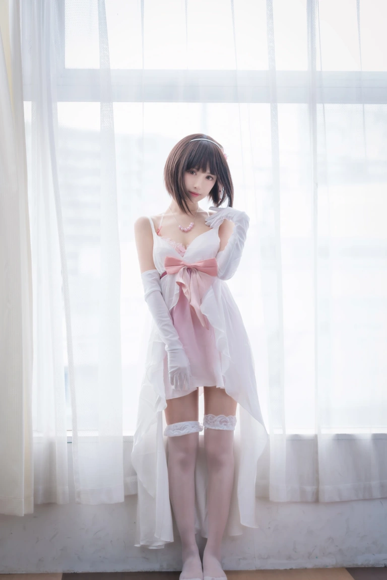 Shika小鹿鹿《加藤惠》写真图集 61P+1V｜在线预览与图包下载
