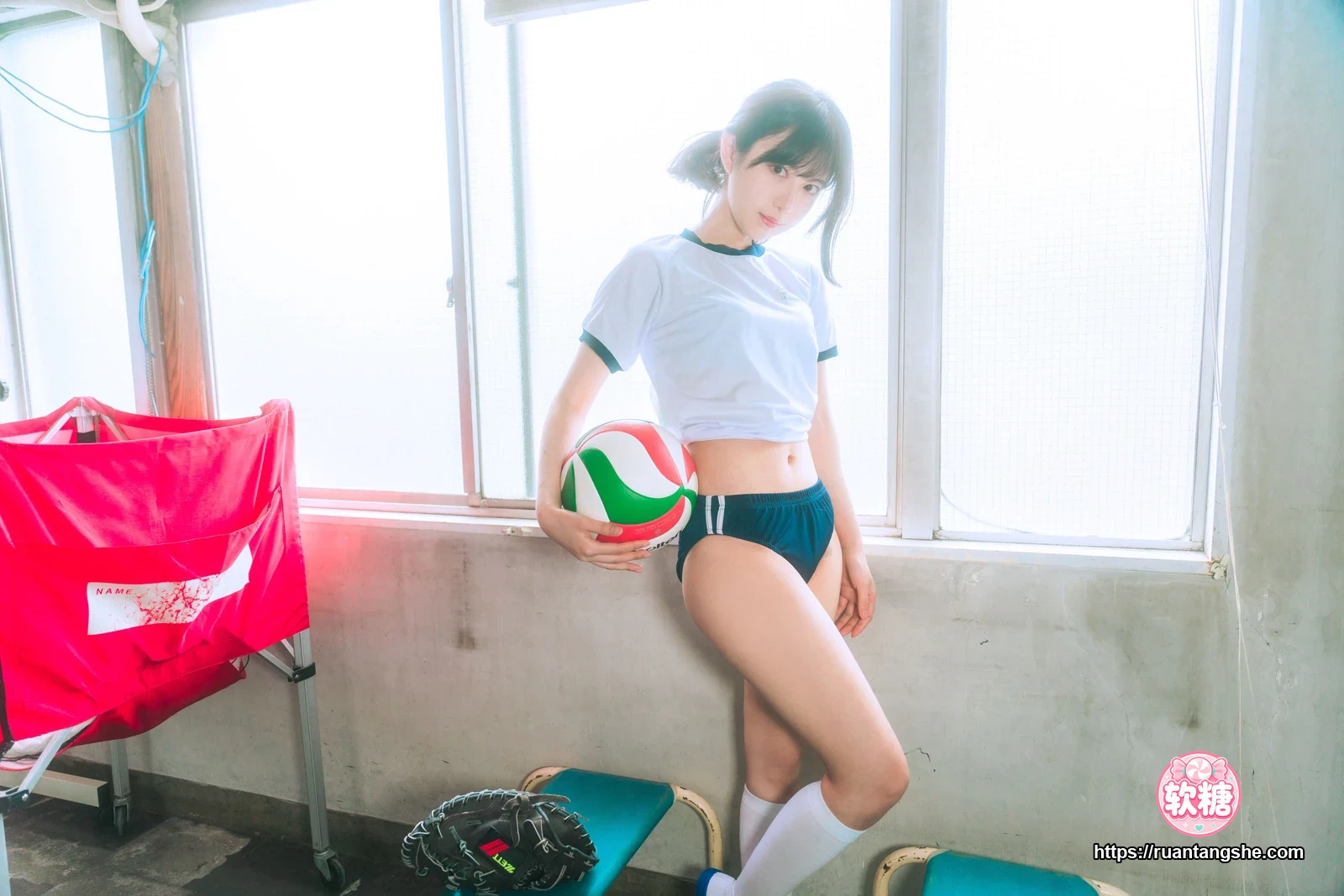 Shika小鹿鹿 Shika小鹿鹿 NO.92 - 体操服妹妹