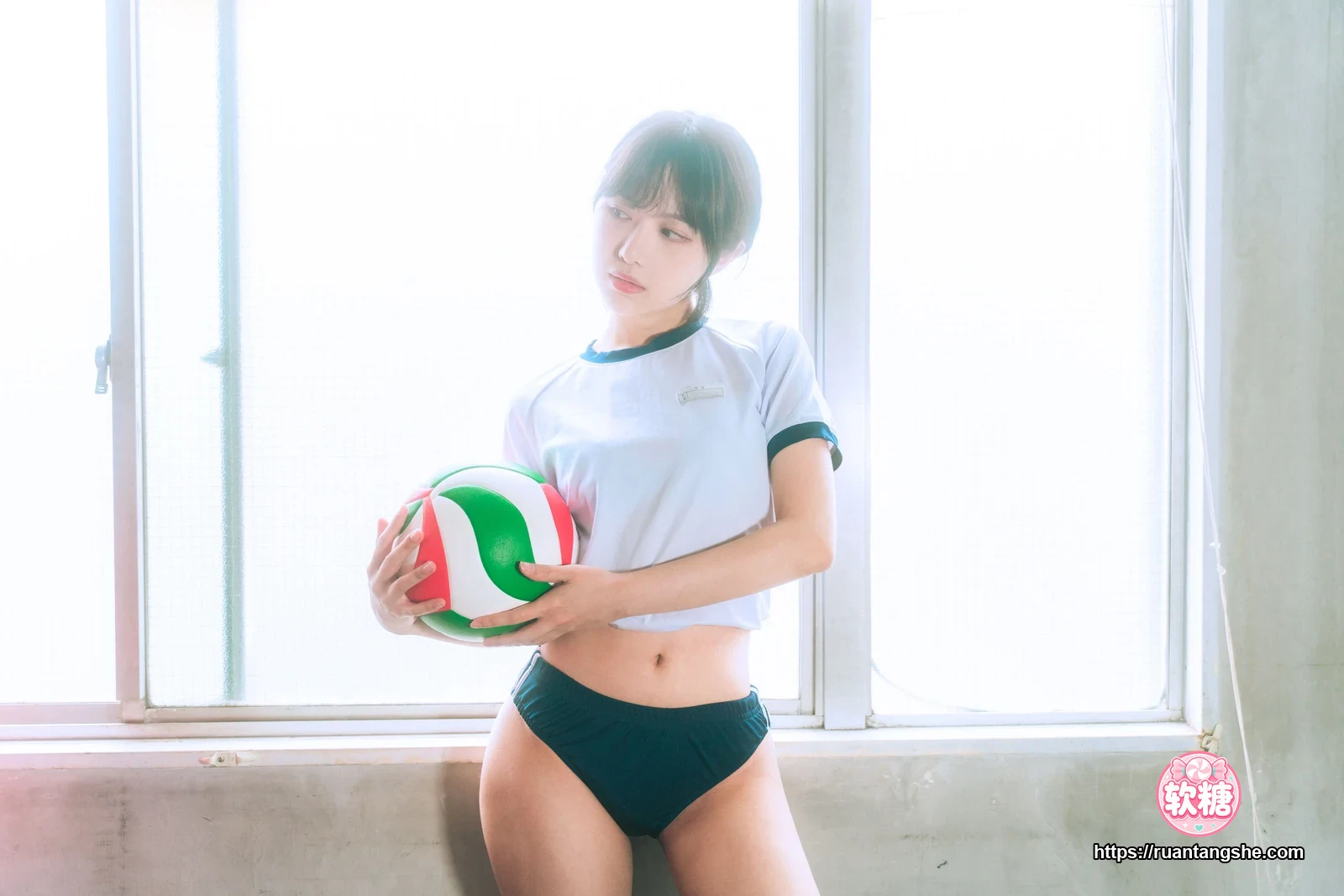 Shika小鹿鹿 Shika小鹿鹿 NO.92 - 体操服妹妹