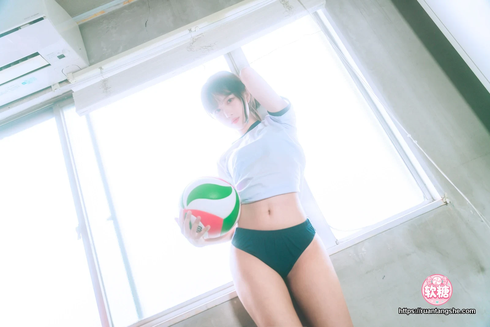 Shika小鹿鹿 Shika小鹿鹿 NO.92 - 体操服妹妹