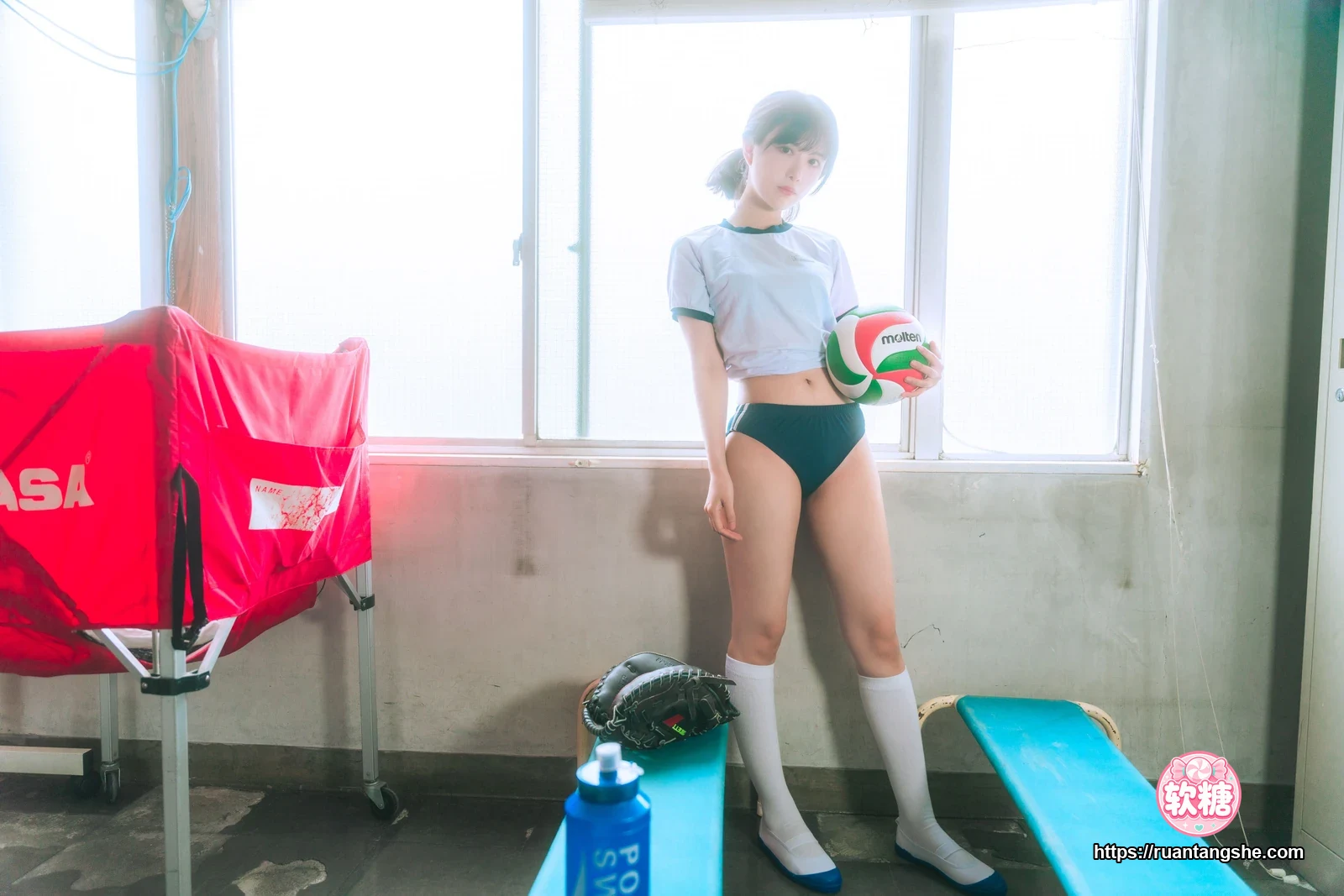 Shika小鹿鹿 Shika小鹿鹿 NO.92 - 体操服妹妹