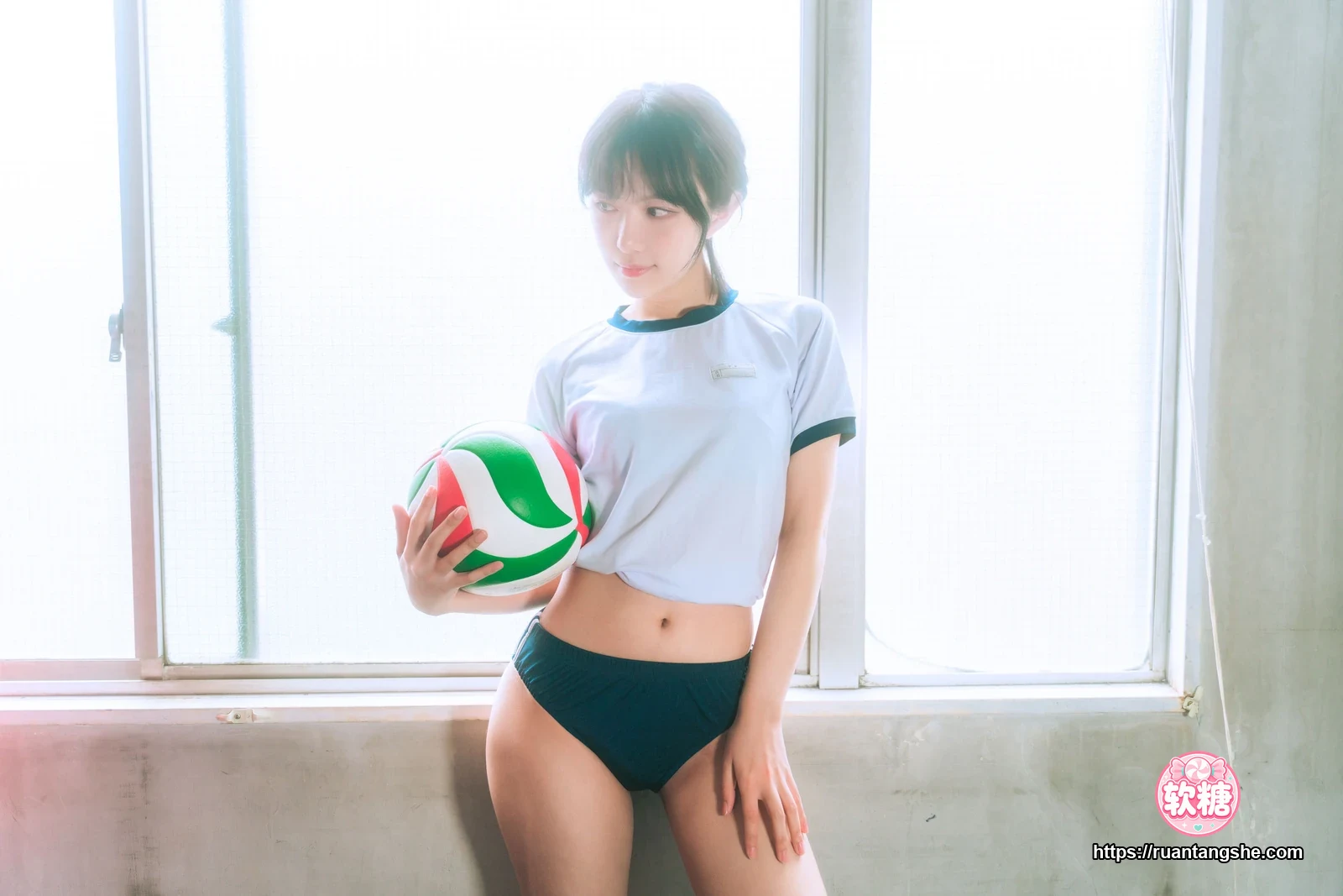 Shika小鹿鹿 Shika小鹿鹿 NO.92 - 体操服妹妹