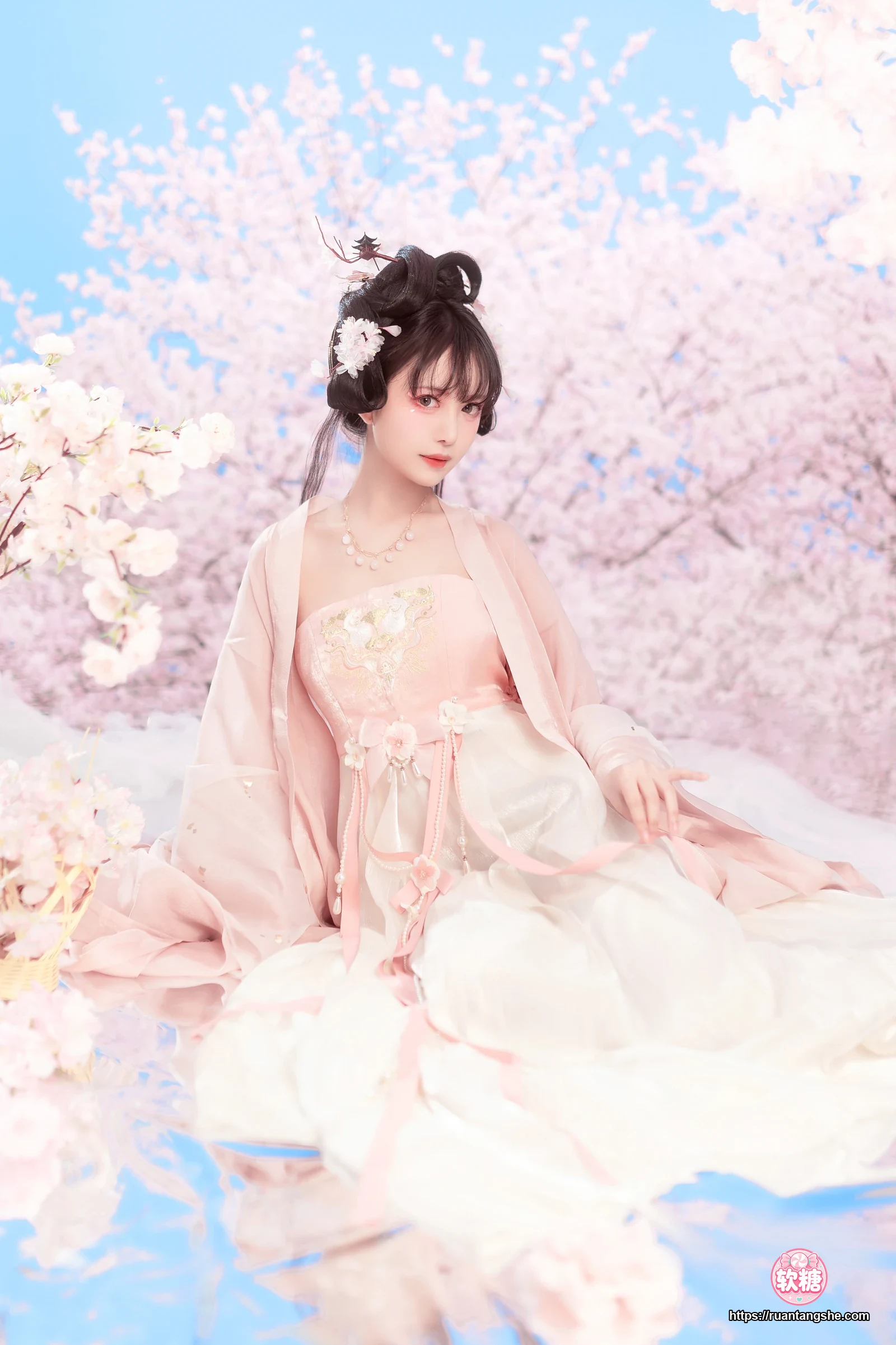 Shika小鹿鹿 Shika小鹿鹿 NO.95 - 汉服写真