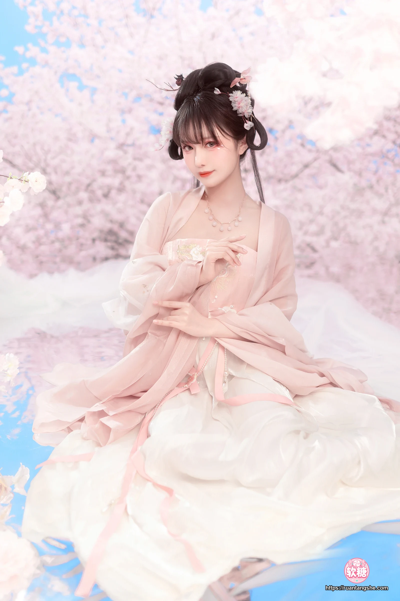Shika小鹿鹿 Shika小鹿鹿 NO.95 - 汉服写真