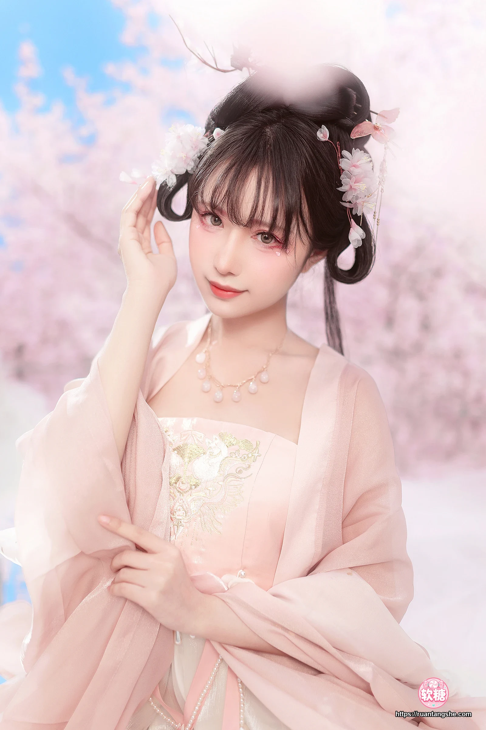 Shika小鹿鹿 Shika小鹿鹿 NO.95 - 汉服写真