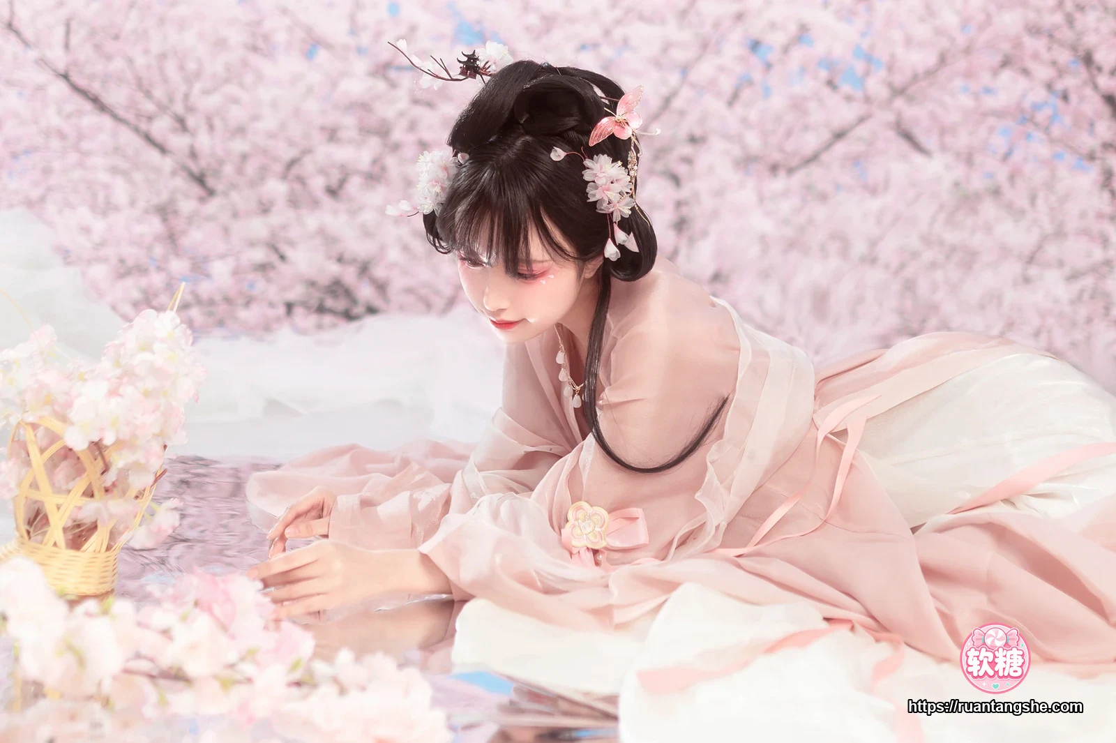 Shika小鹿鹿 Shika小鹿鹿 NO.95 - 汉服写真