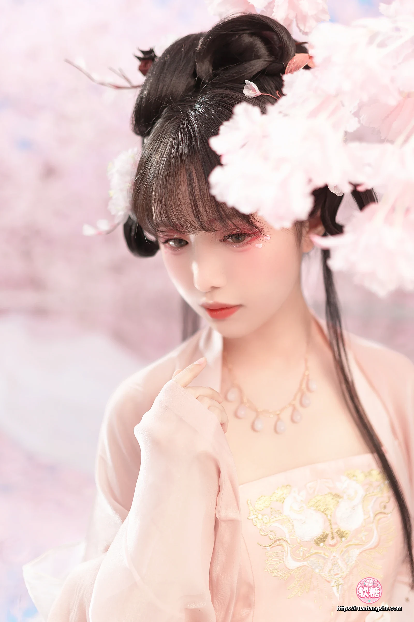Shika小鹿鹿 Shika小鹿鹿 NO.95 - 汉服写真