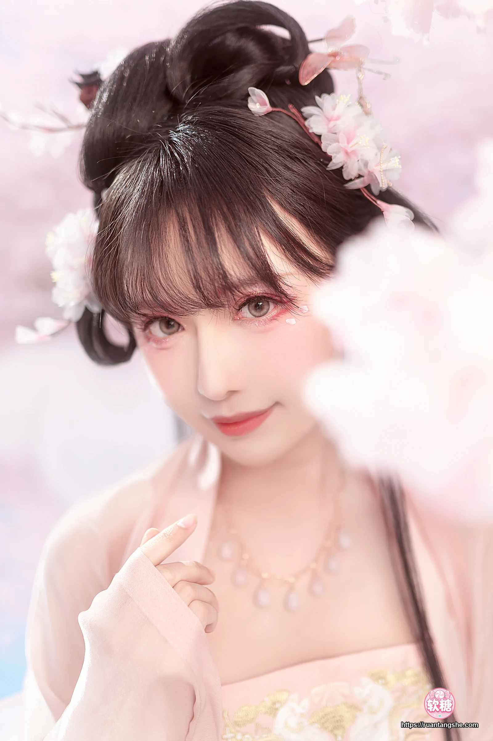 Shika小鹿鹿 Shika小鹿鹿 NO.95 - 汉服写真