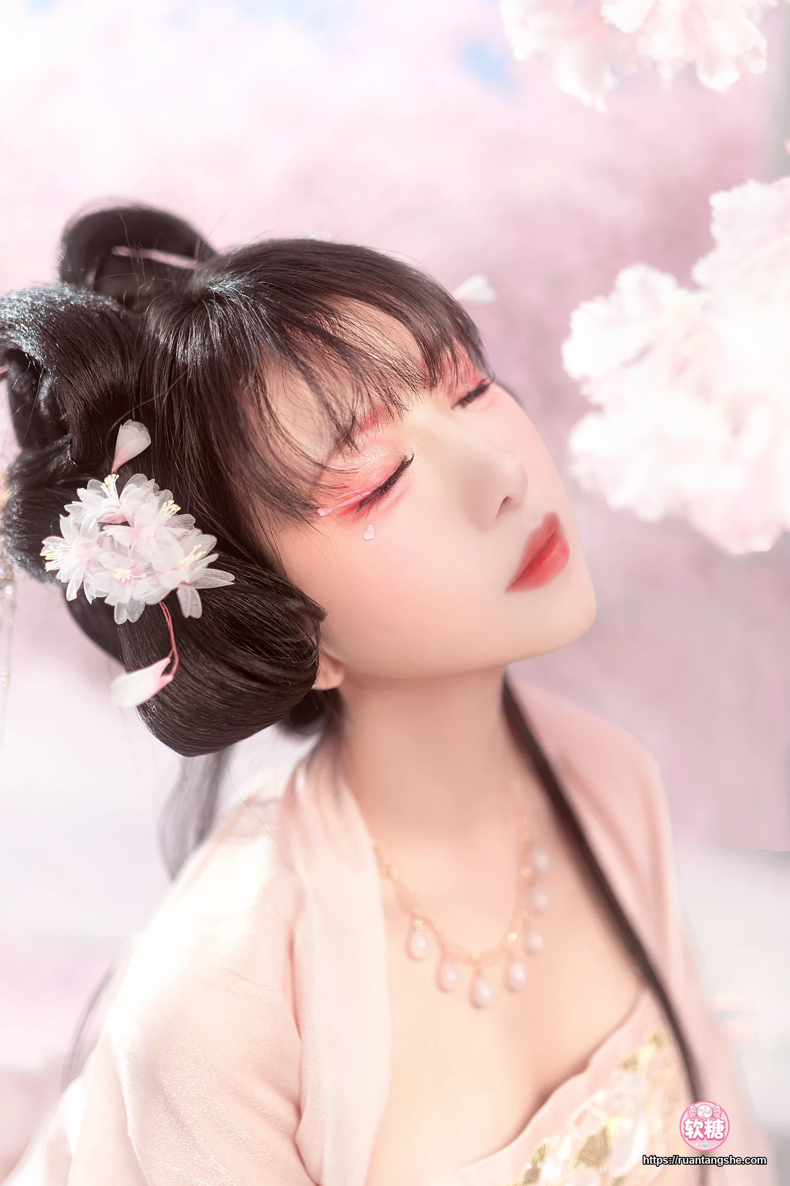 Shika小鹿鹿 Shika小鹿鹿 NO.95 - 汉服写真