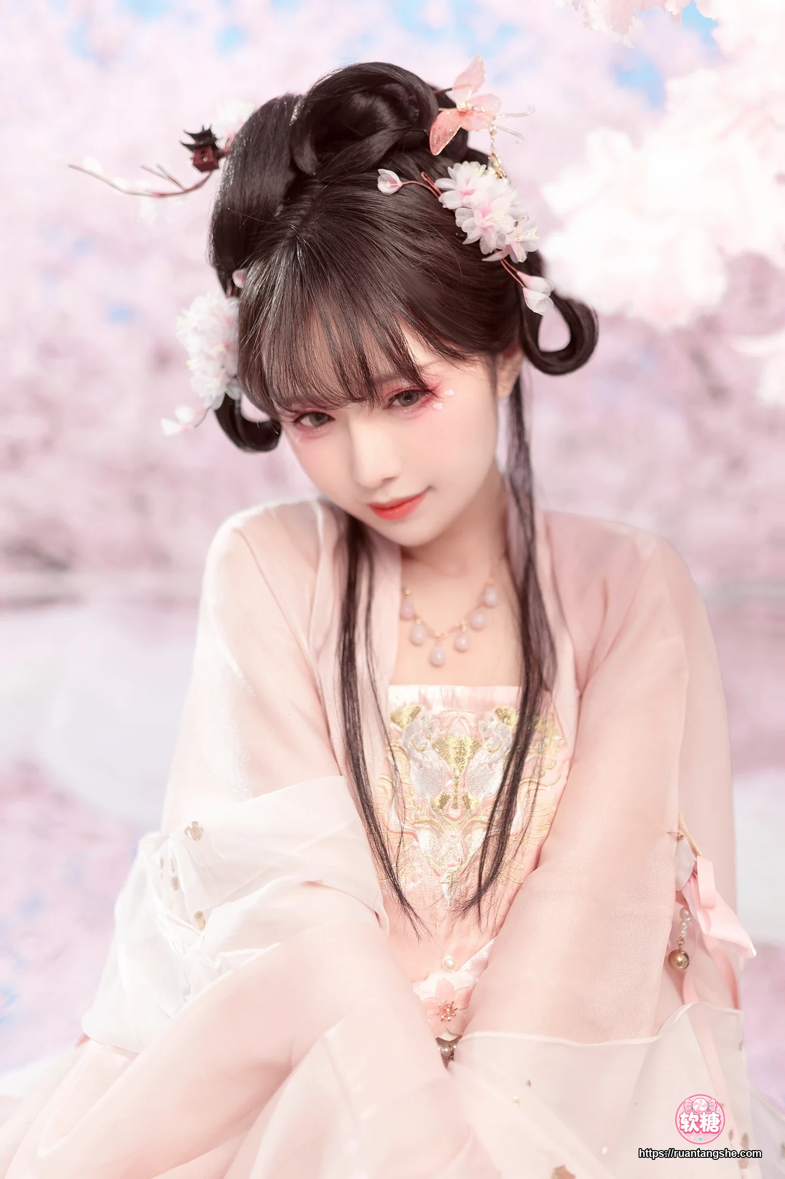 Shika小鹿鹿 Shika小鹿鹿 NO.95 - 汉服写真