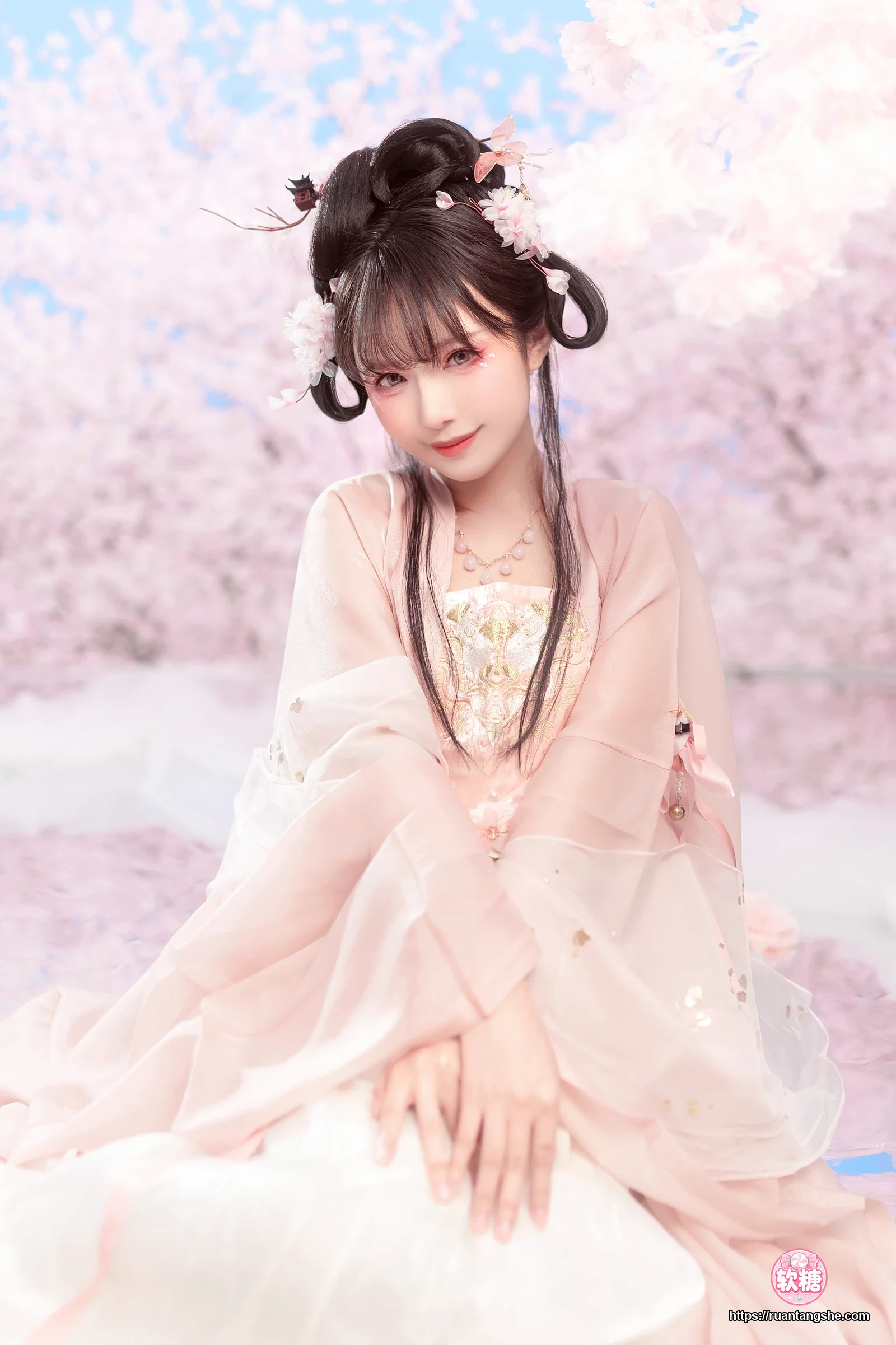 Shika小鹿鹿 Shika小鹿鹿 NO.95 - 汉服写真