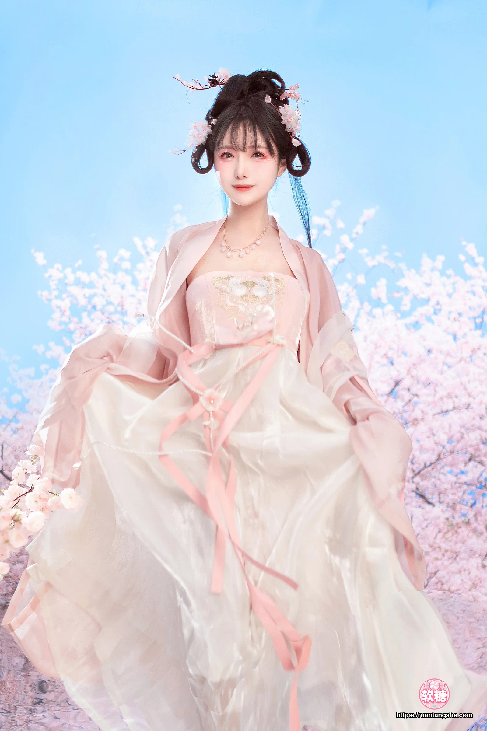 Shika小鹿鹿 Shika小鹿鹿 NO.95 - 汉服写真